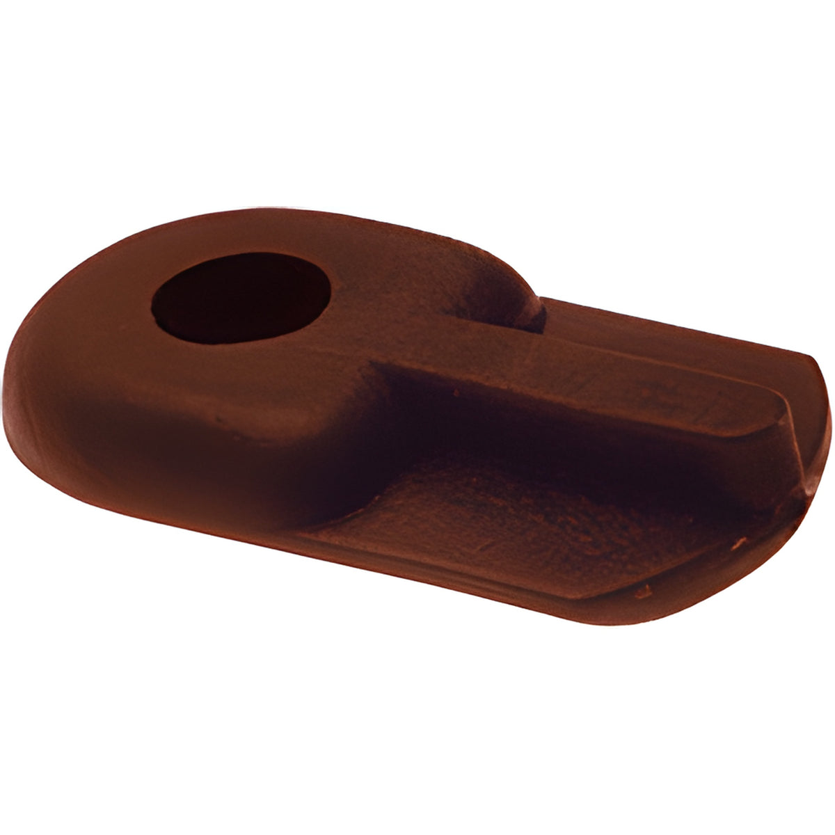 CRL Brown Nylon Flush Screen Clips - Carded
