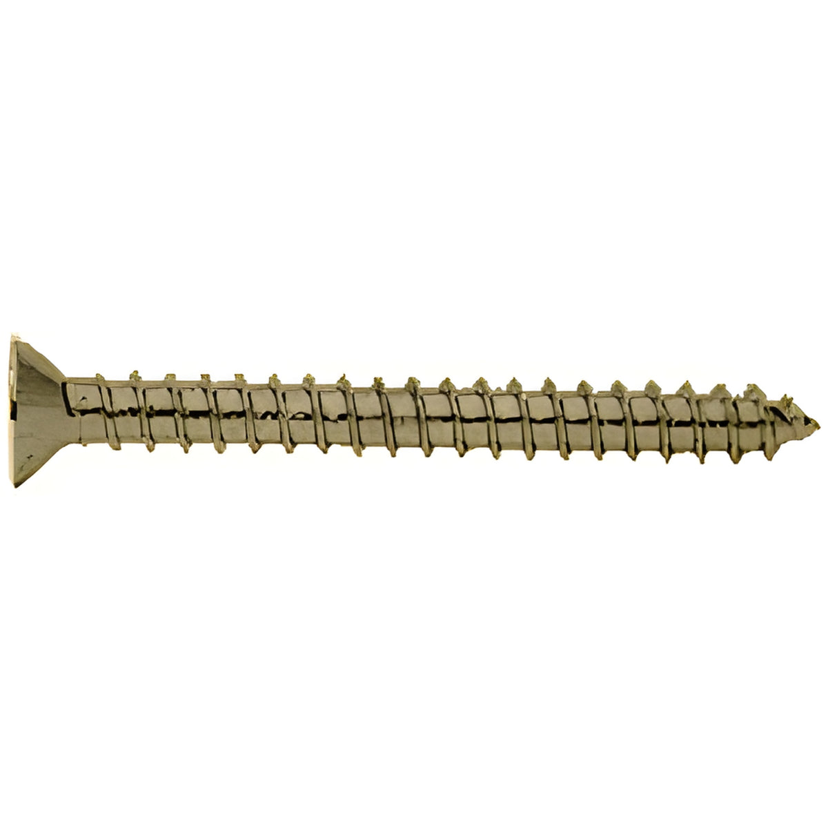 CRL Brushed Bronze 10 x 2" Wall Mounting Flat Head Phillips Sheet Metal Screws