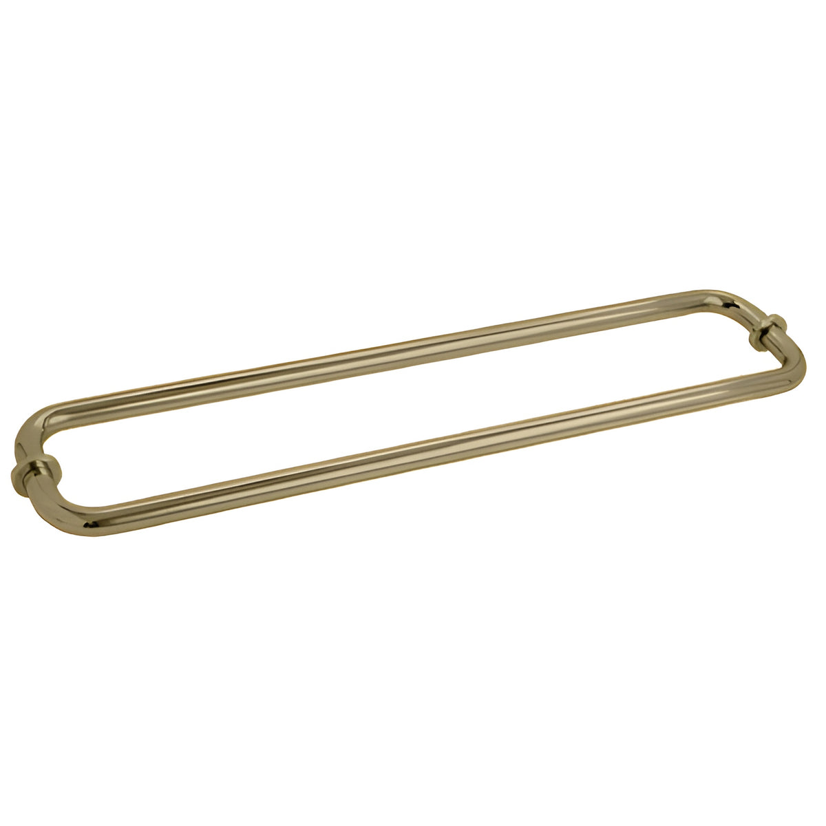 CRL Brushed Bronze 24" Back-to-Back Towel Bars for Glass