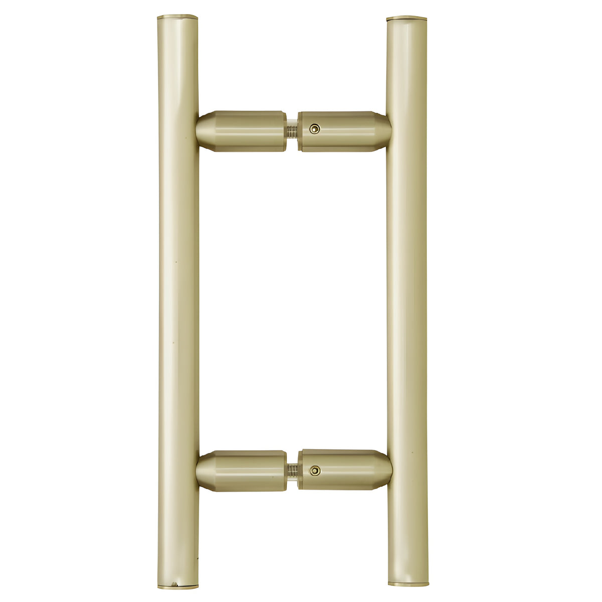 CRL Brushed Bronze 6" Ladder Style Back-to-Back Pull Handle