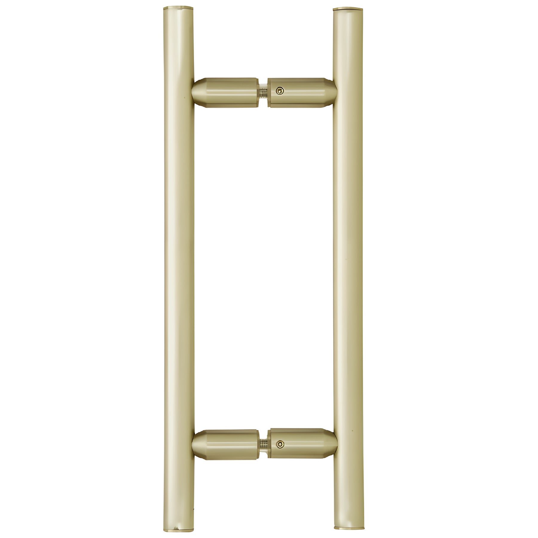 CRL Brushed Bronze 8" Ladder Style Back-to-Back Pull Handles