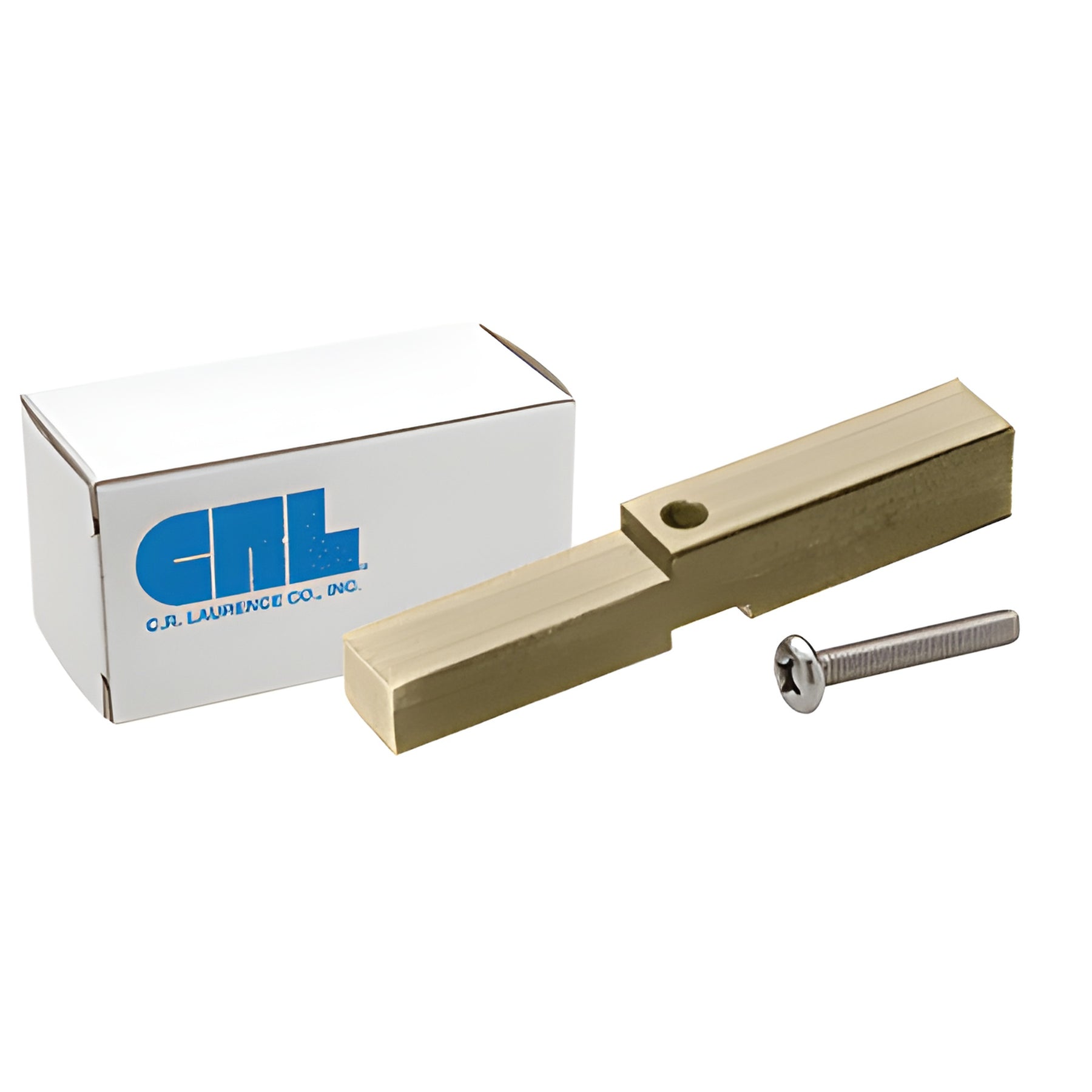 CRL Brushed Bronze Adapter Block for Prima, Shell and Rondo Hinges