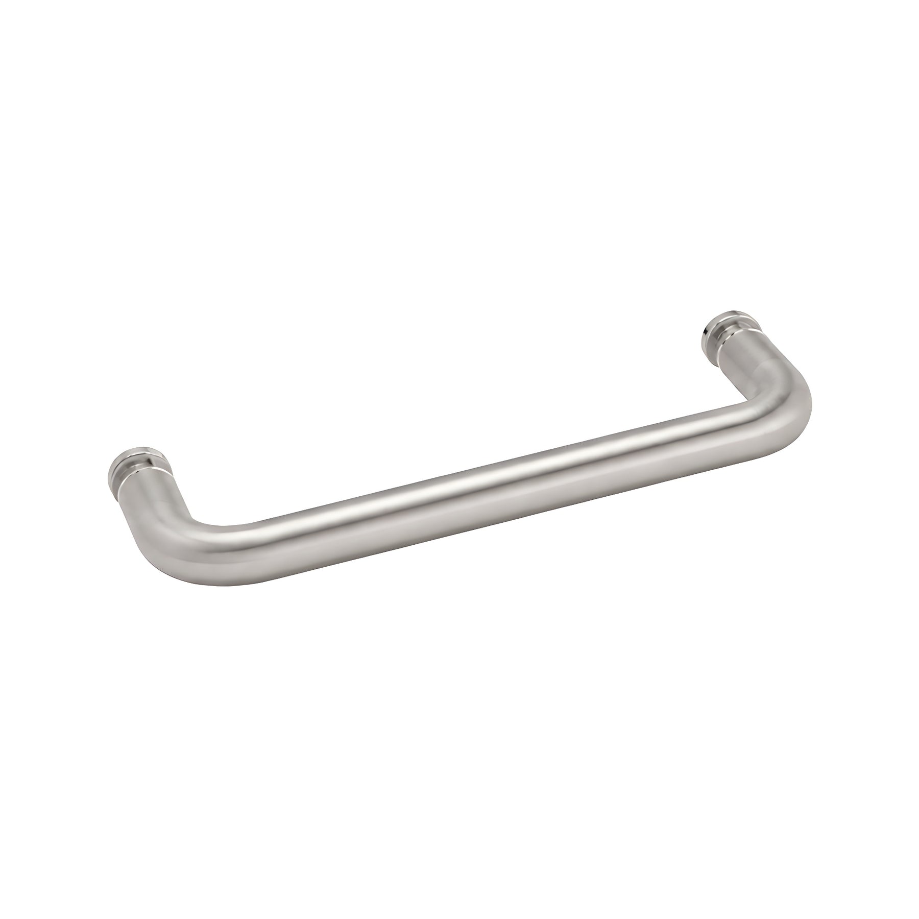 CRL Brushed Nickel 12" BM Series Single-Sided Towel Bar Without Metal Washers