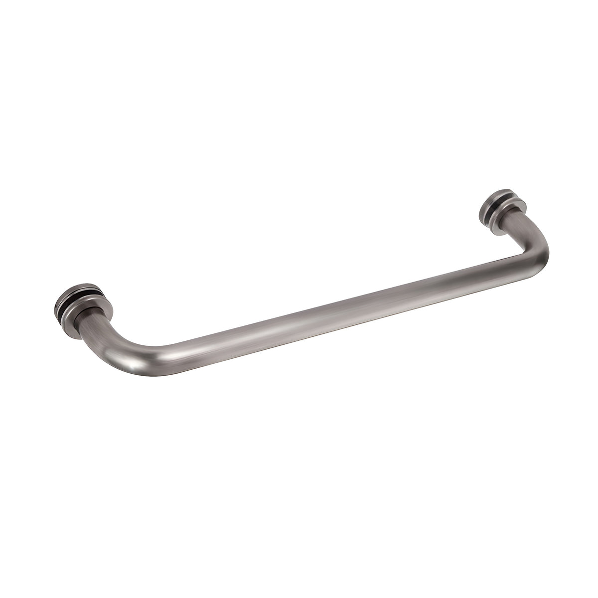 CRL Brushed Nickel 12" BM Series Tubular Single-Sided Towel Bar