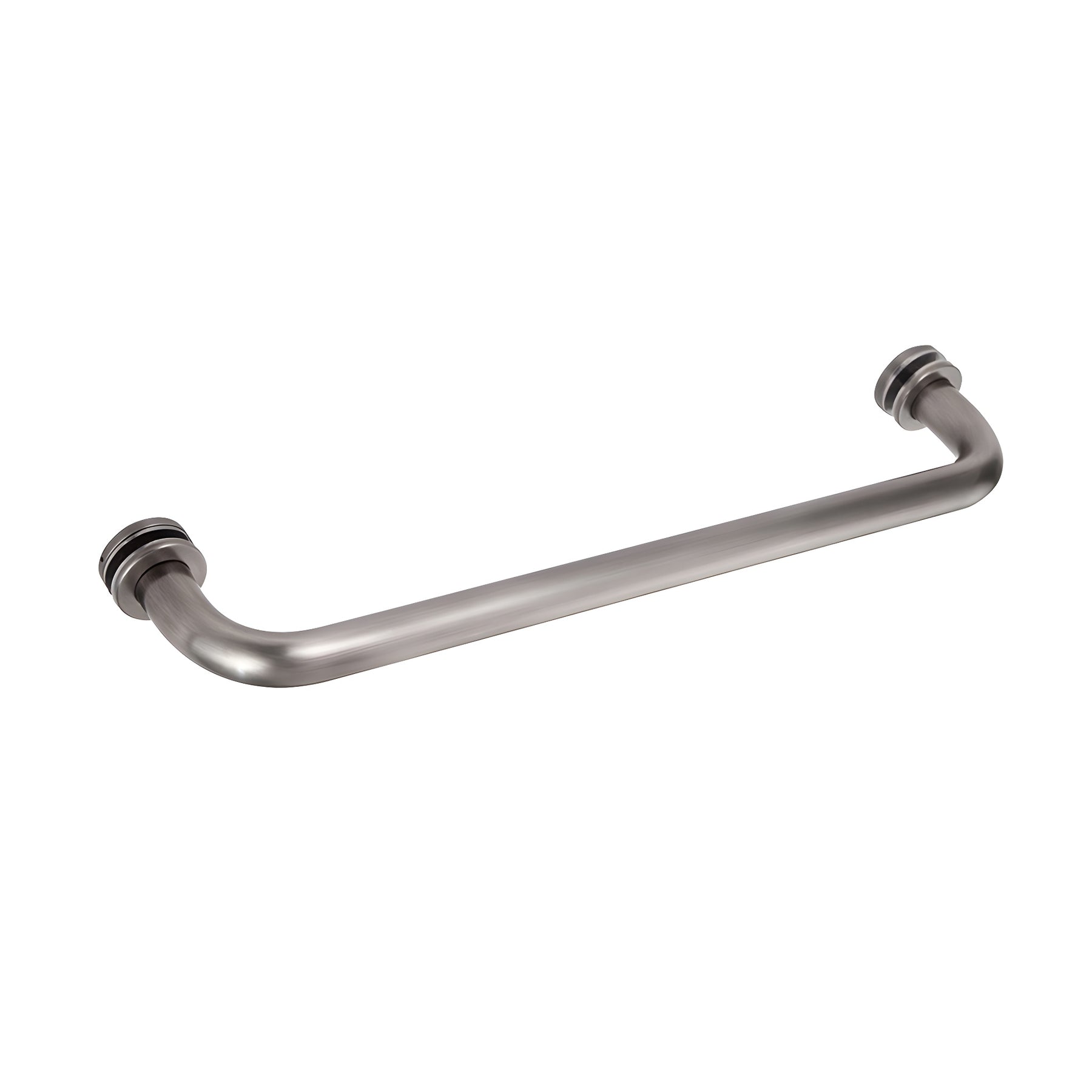CRL Brushed Nickel 12" BM Series Tubular Single-Sided Towel Bar