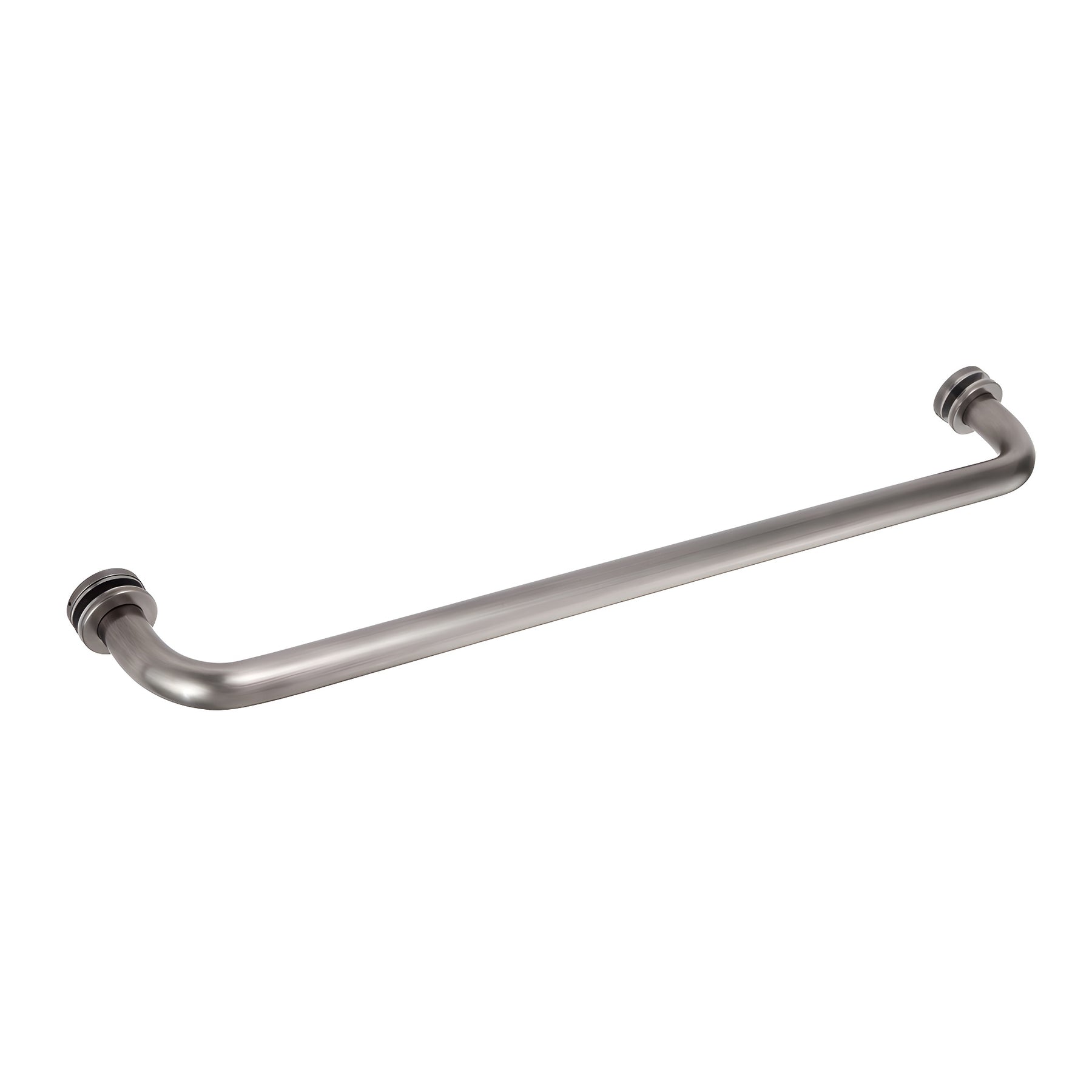 CRL Brushed Nickel 18" BM Series Tubular Single-Sided Towel Bar