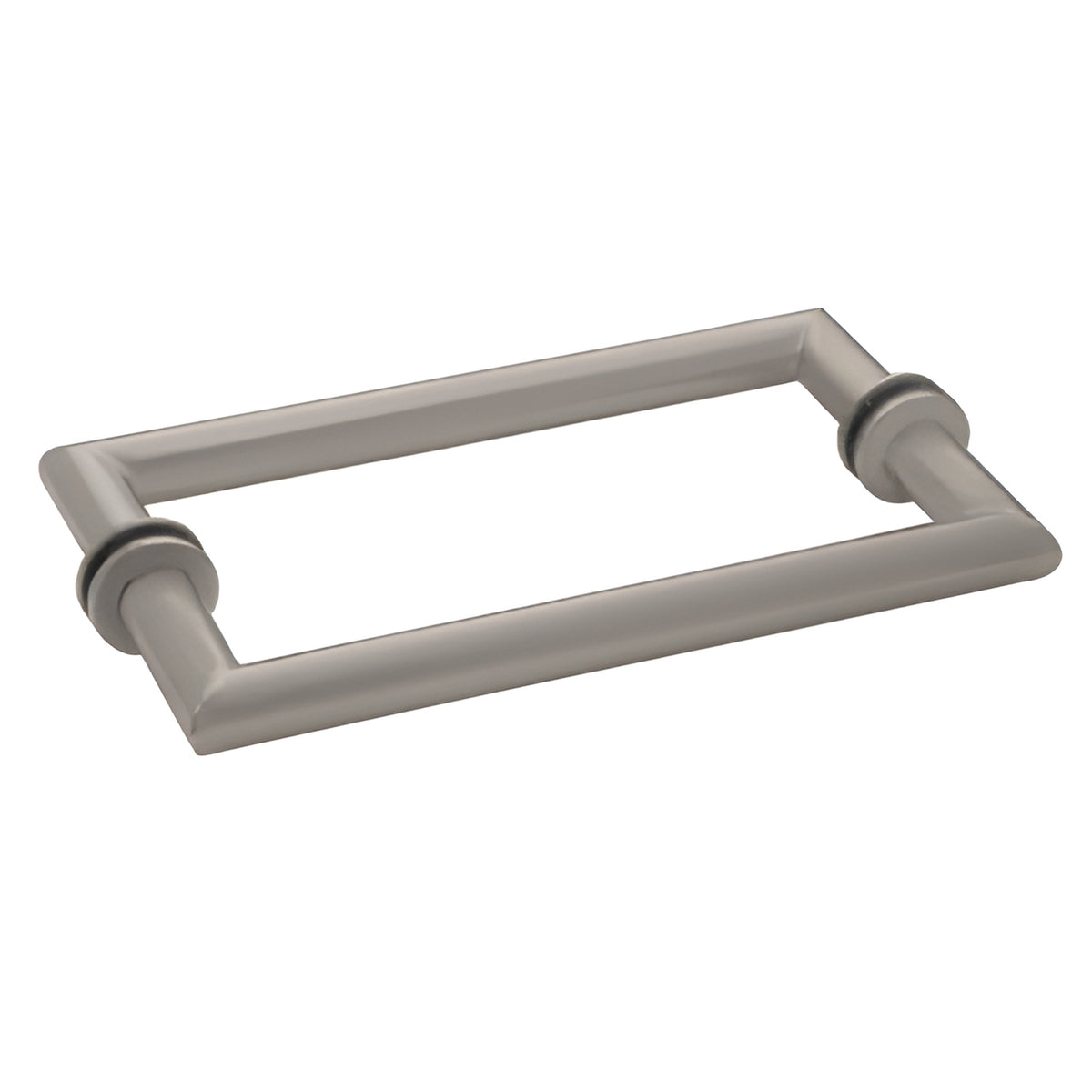 CRL Brushed Nickel 18" MT Series Back-to-Back Towel Bar