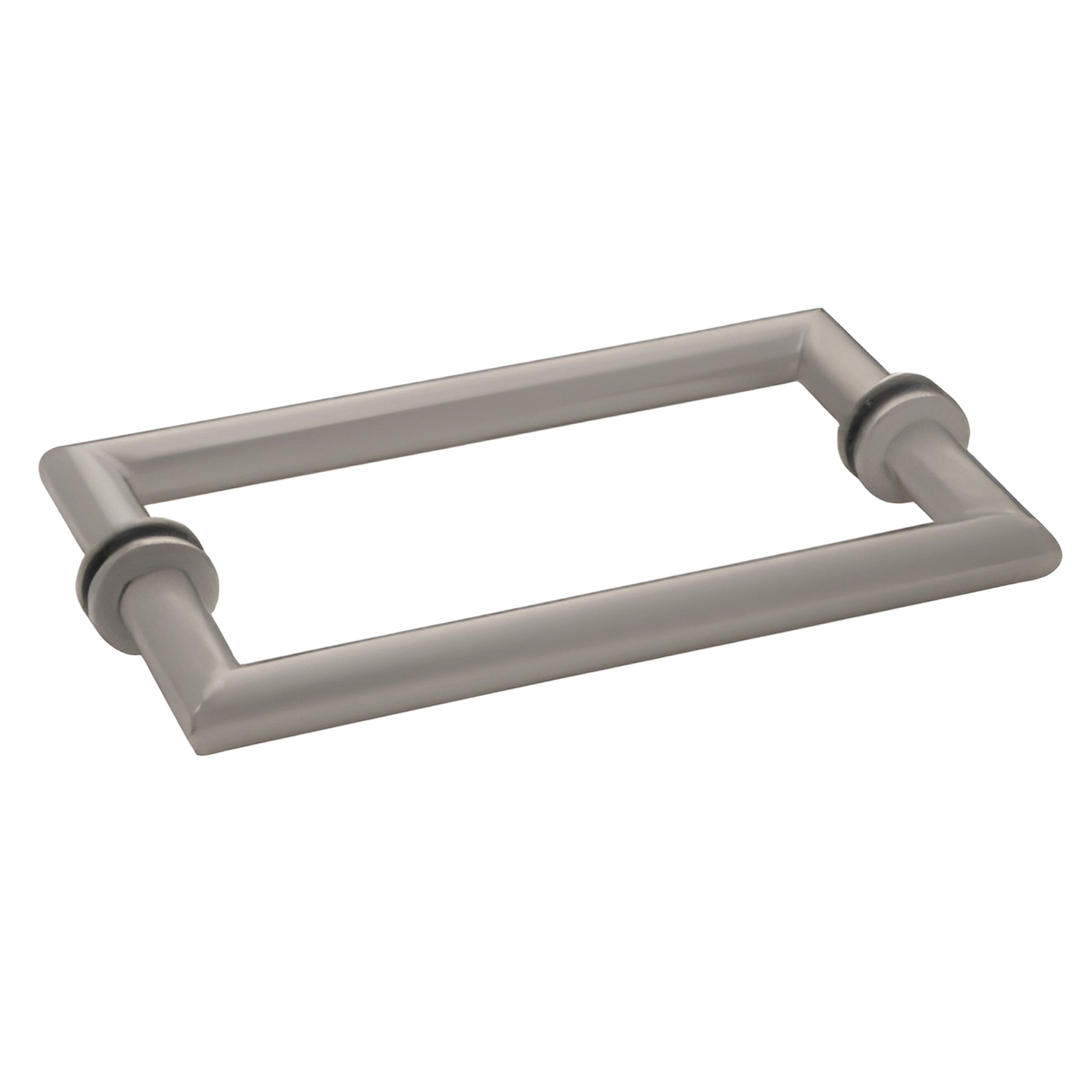 CRL Brushed Nickel 18" MT Series Back-to-Back Towel Bar
