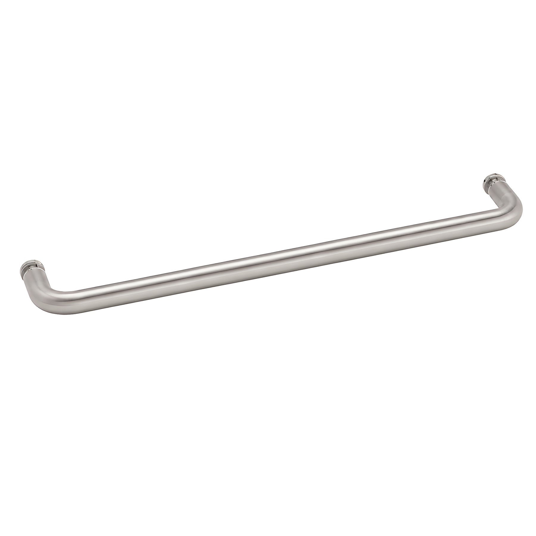 CRL Brushed Nickel 22" BM Series Single-Sided Towel Bar Without Metal Washers