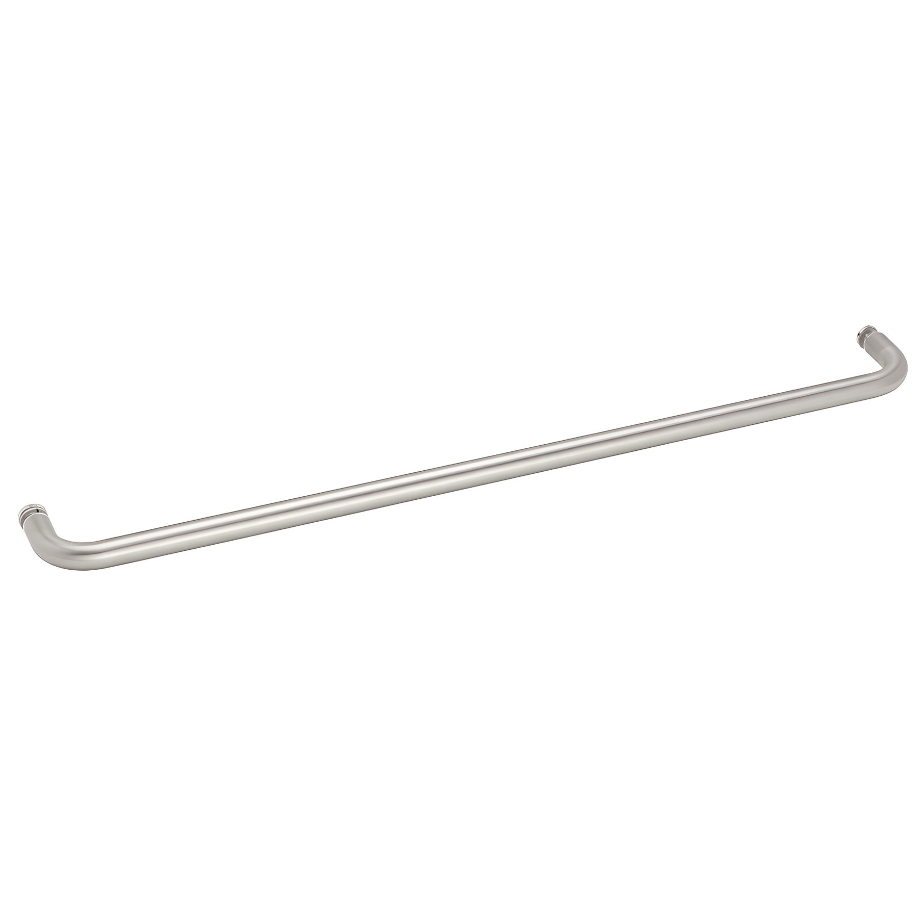 CRL Brushed Nickel 24" BM Series Single-Sided Towel Bar Without Metal Washers