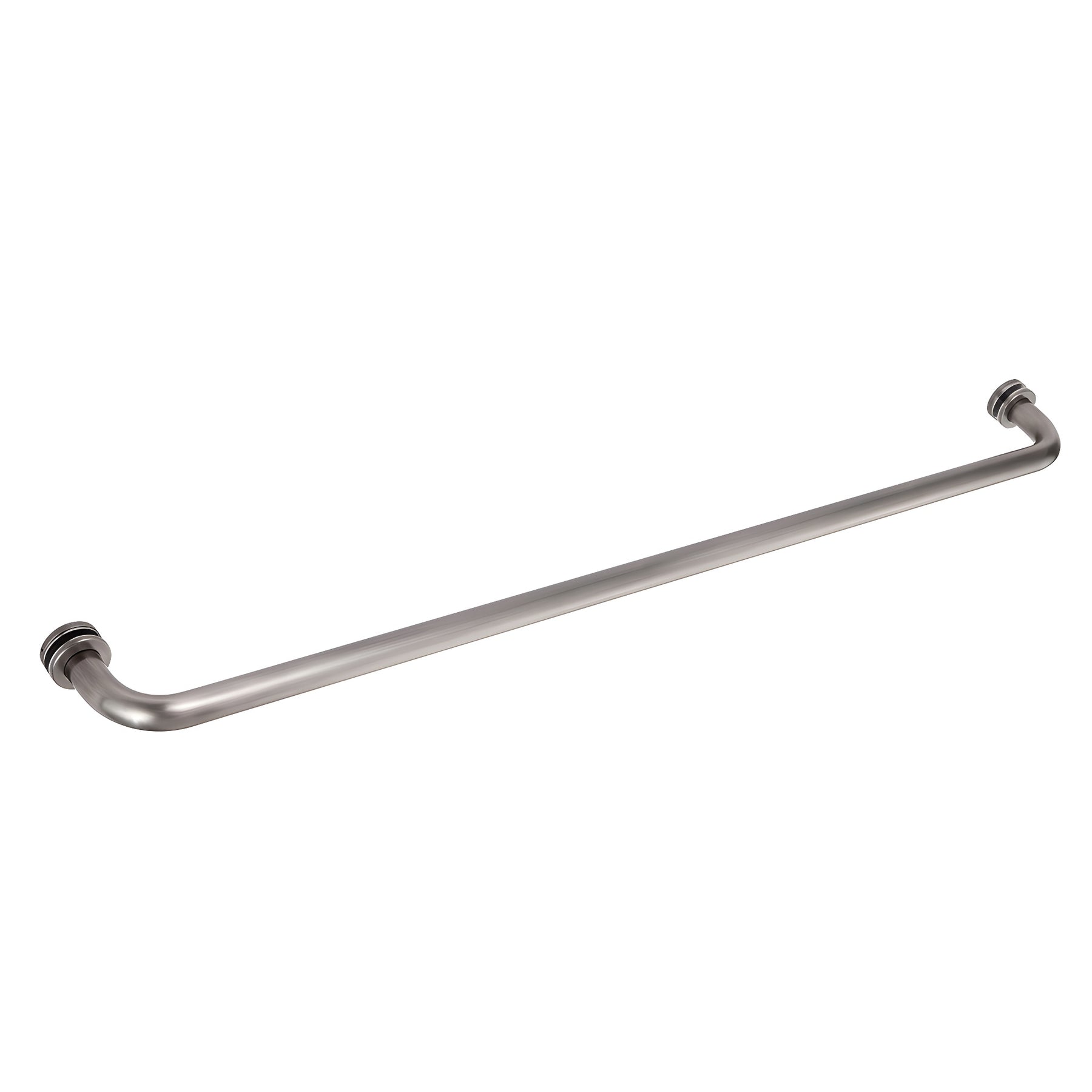 CRL Brushed Nickel 24" BM Series Tubular Single-Sided Towel Bar