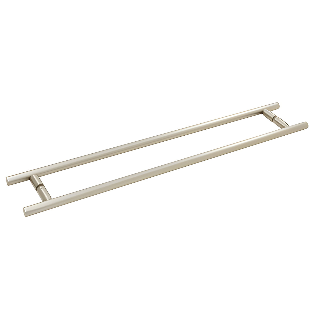 CRL Brushed Nickel 24" Back-to-Back Ladder Style Towel Bar