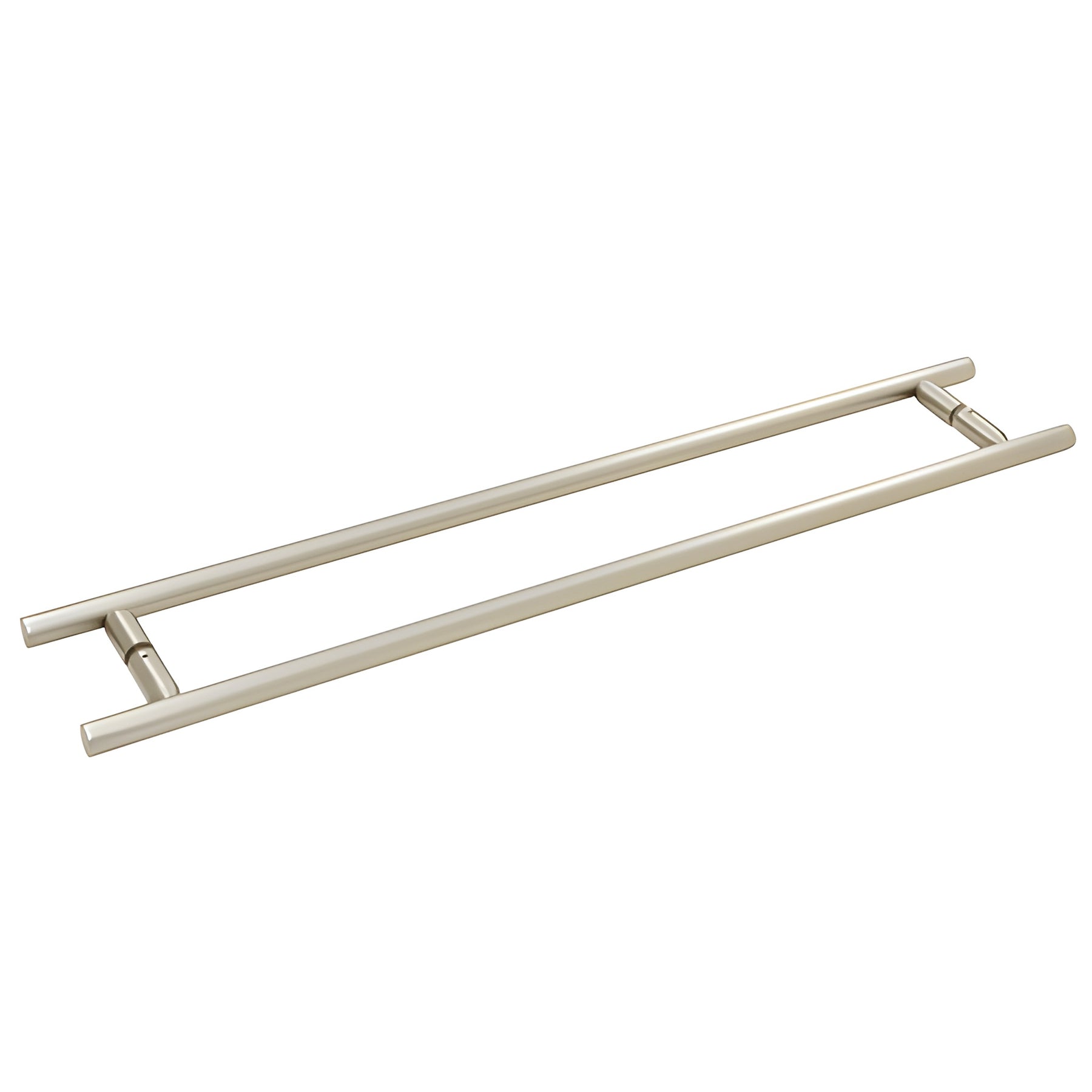 CRL Brushed Nickel 24" Back-to-Back Ladder Style Towel Bar