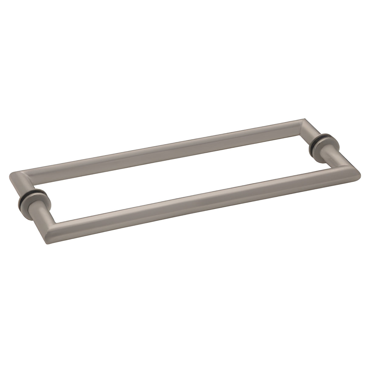 CRL Brushed Nickel 24" MT Series Back-to-Back Towel Bar