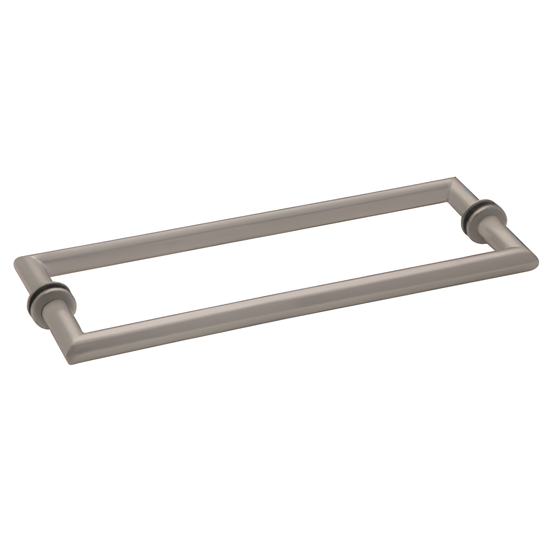CRL Brushed Nickel 24" MT Series Back-to-Back Towel Bar