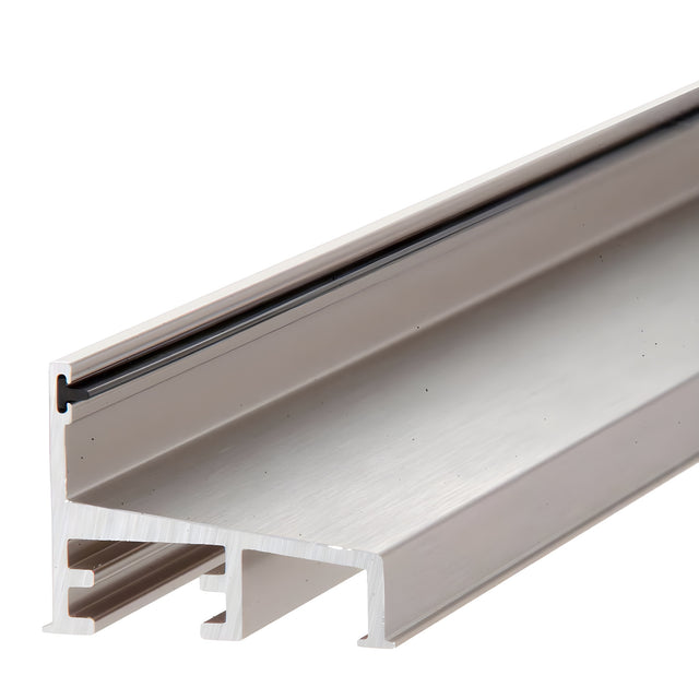 CRL Brushed Nickel 72" Bottom Sill for CK/DK Cottage Series Sliders