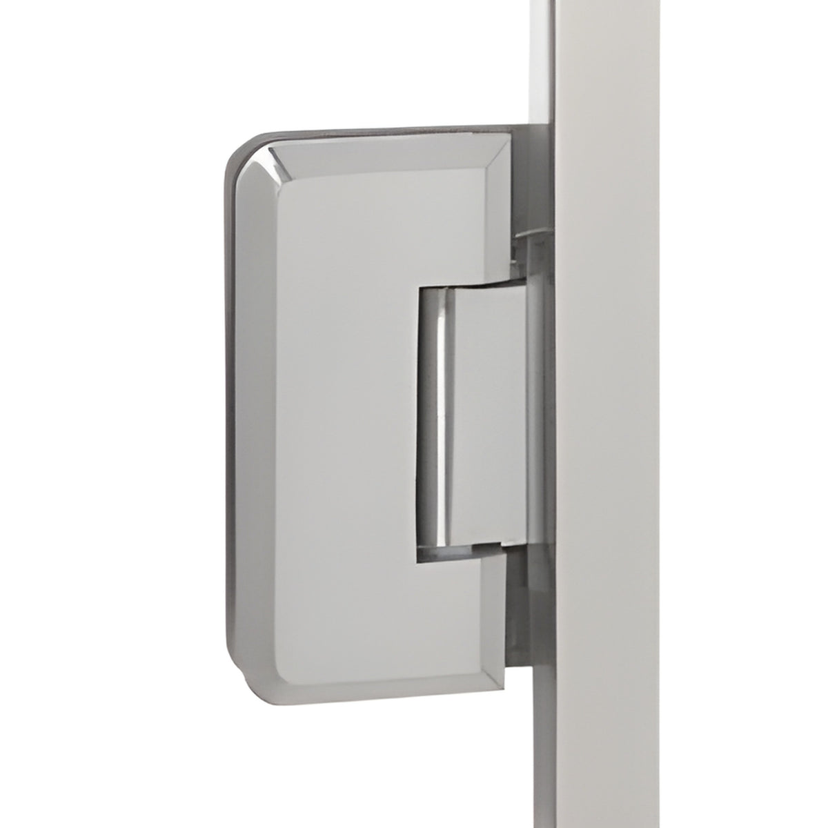 CRL Brushed Nickel 72" Pinnacle Series Hinge Kit