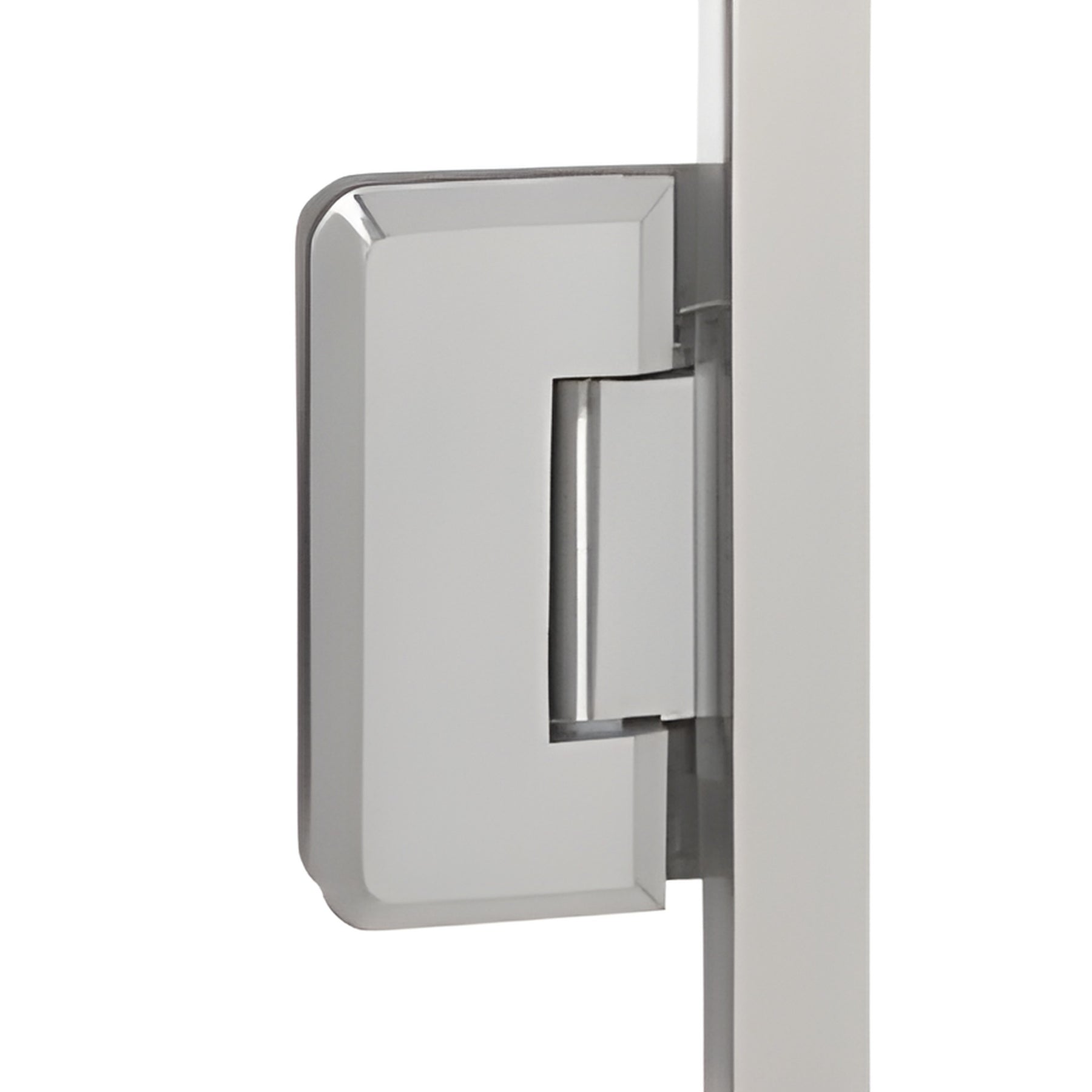CRL Brushed Nickel 72" Pinnacle Series Hinge Kit