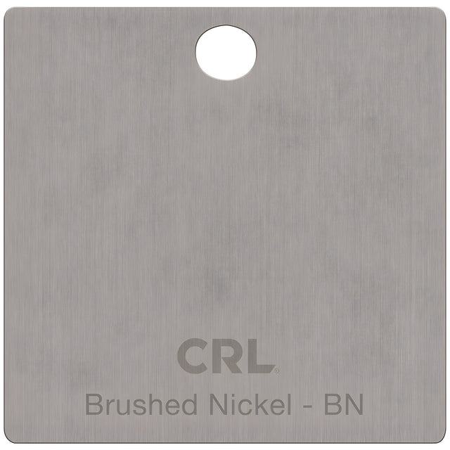 CRL Brushed Nickel Color Chip
