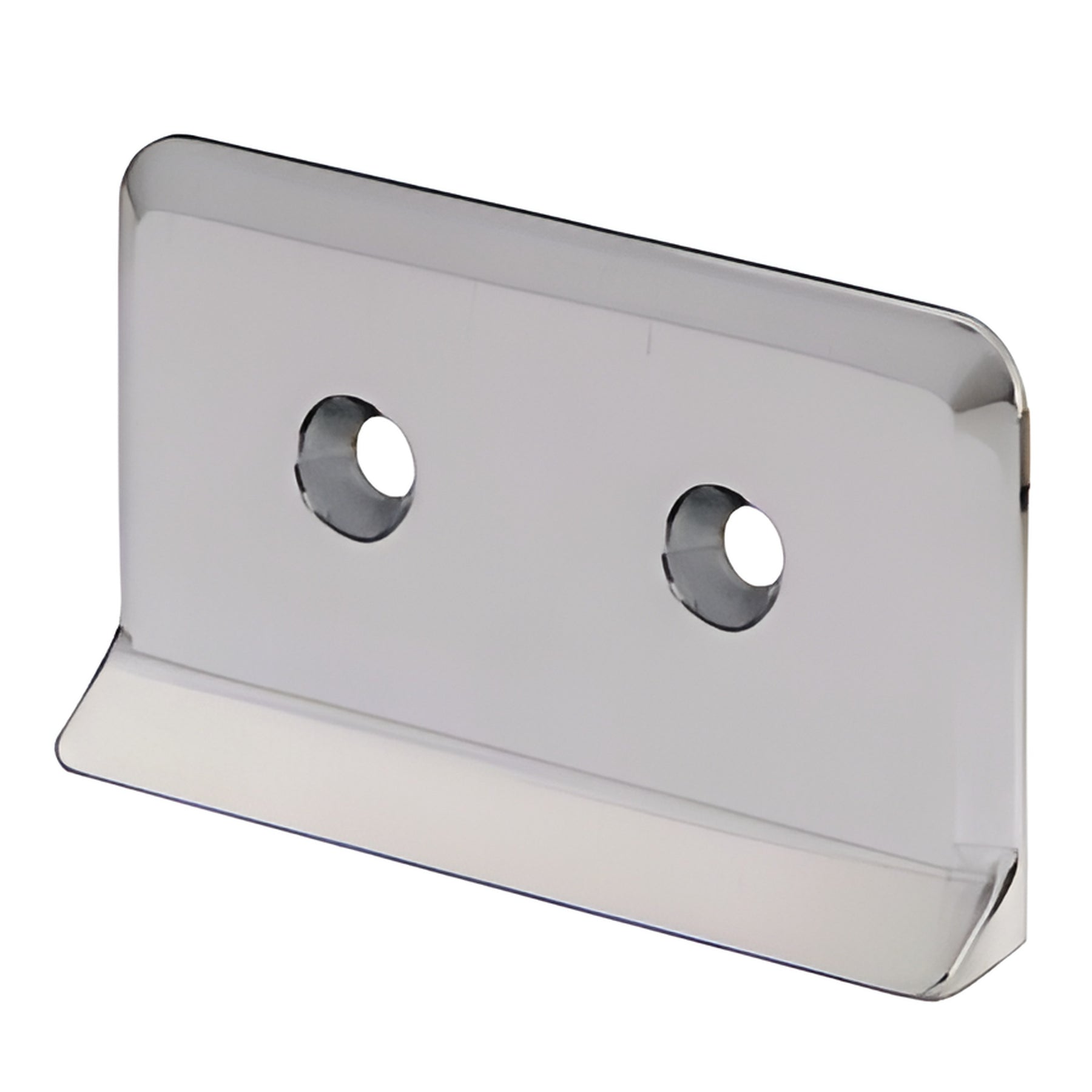 CRL Brushed Nickel Drip Plate Only for Prima Hinges