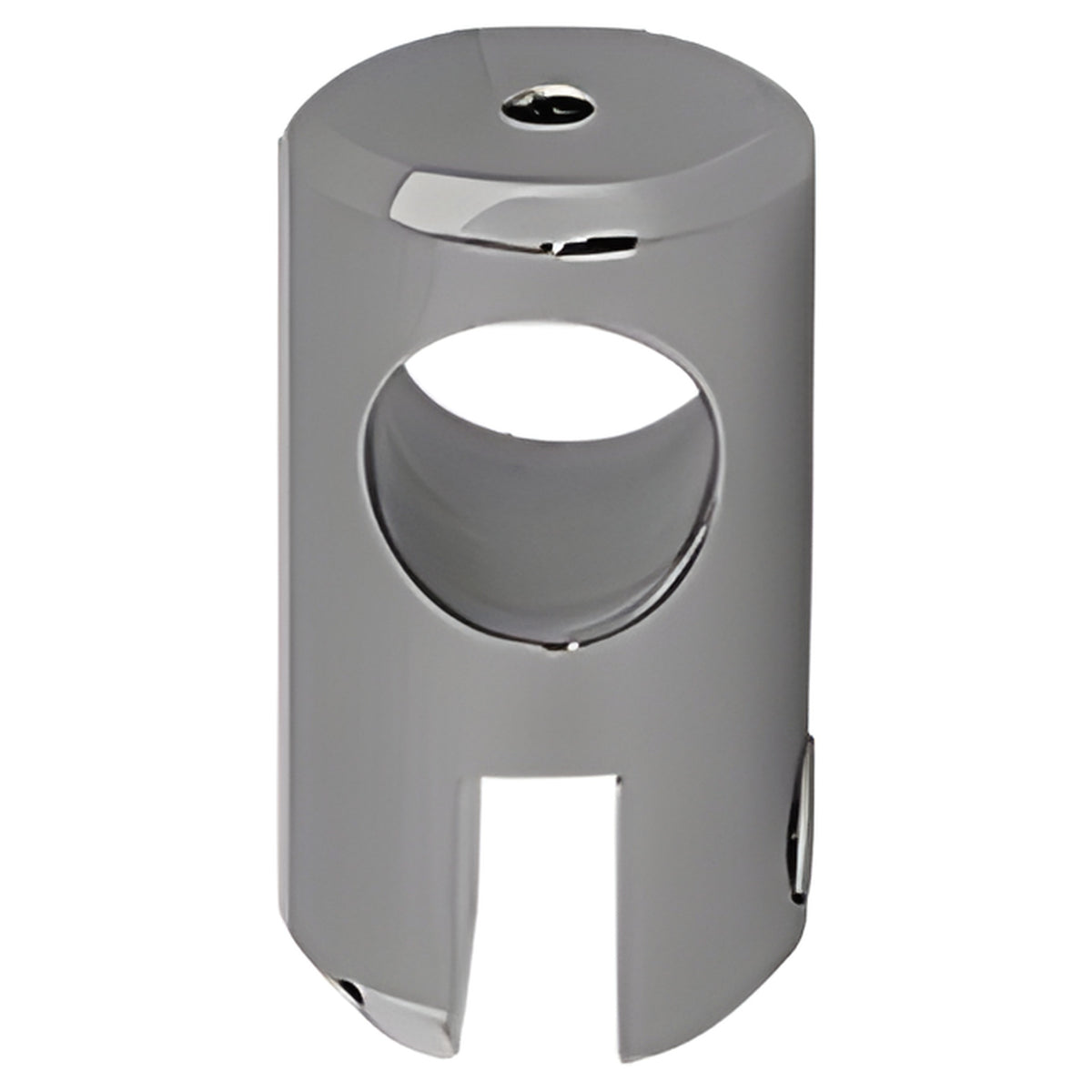 CRL Brushed Nickel Movable Bracket for 3/8" to 1/2" Glass