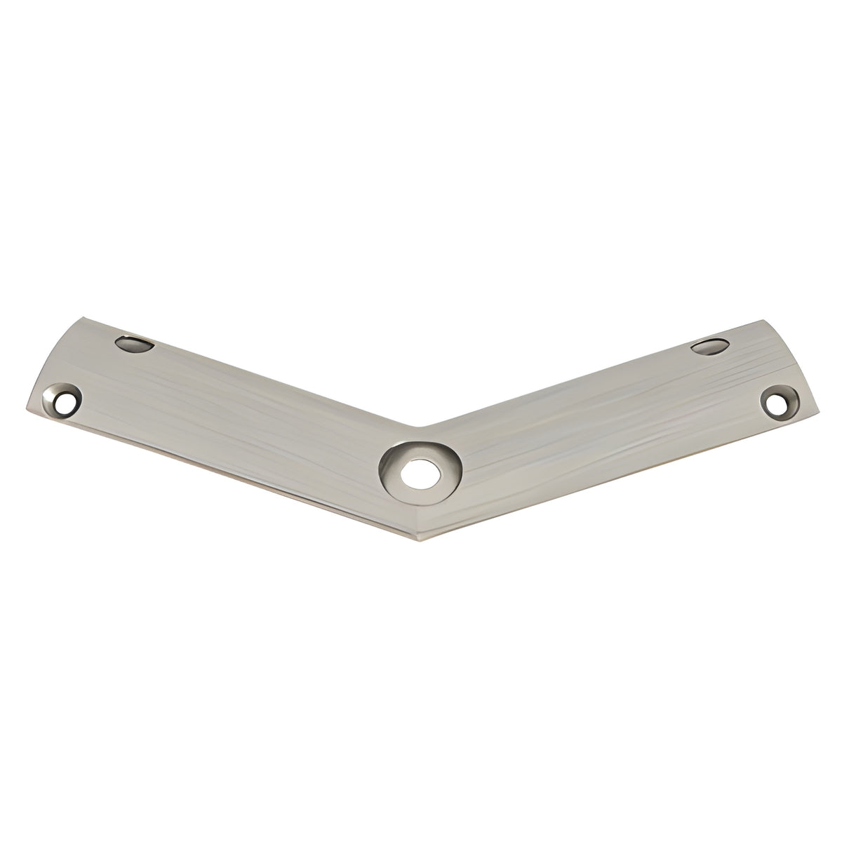 CRL Brushed Stainless 135º Post P-Series Radius Replacement Saddle