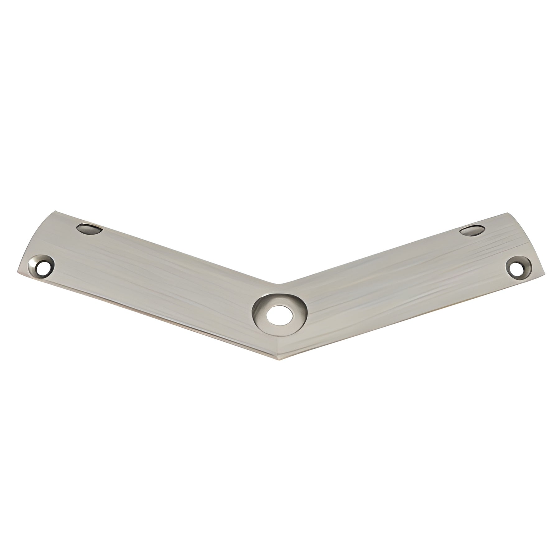 CRL Brushed Stainless 135º Post P-Series Radius Replacement Saddle