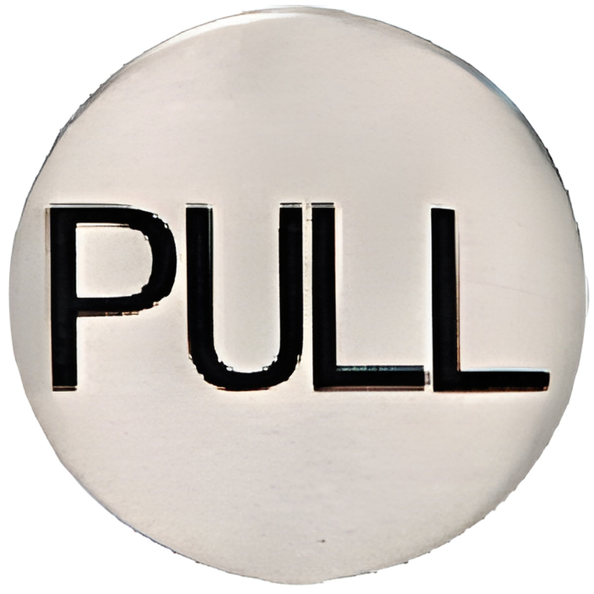 CRL Brushed Stainless 2" Round Pull Indicator