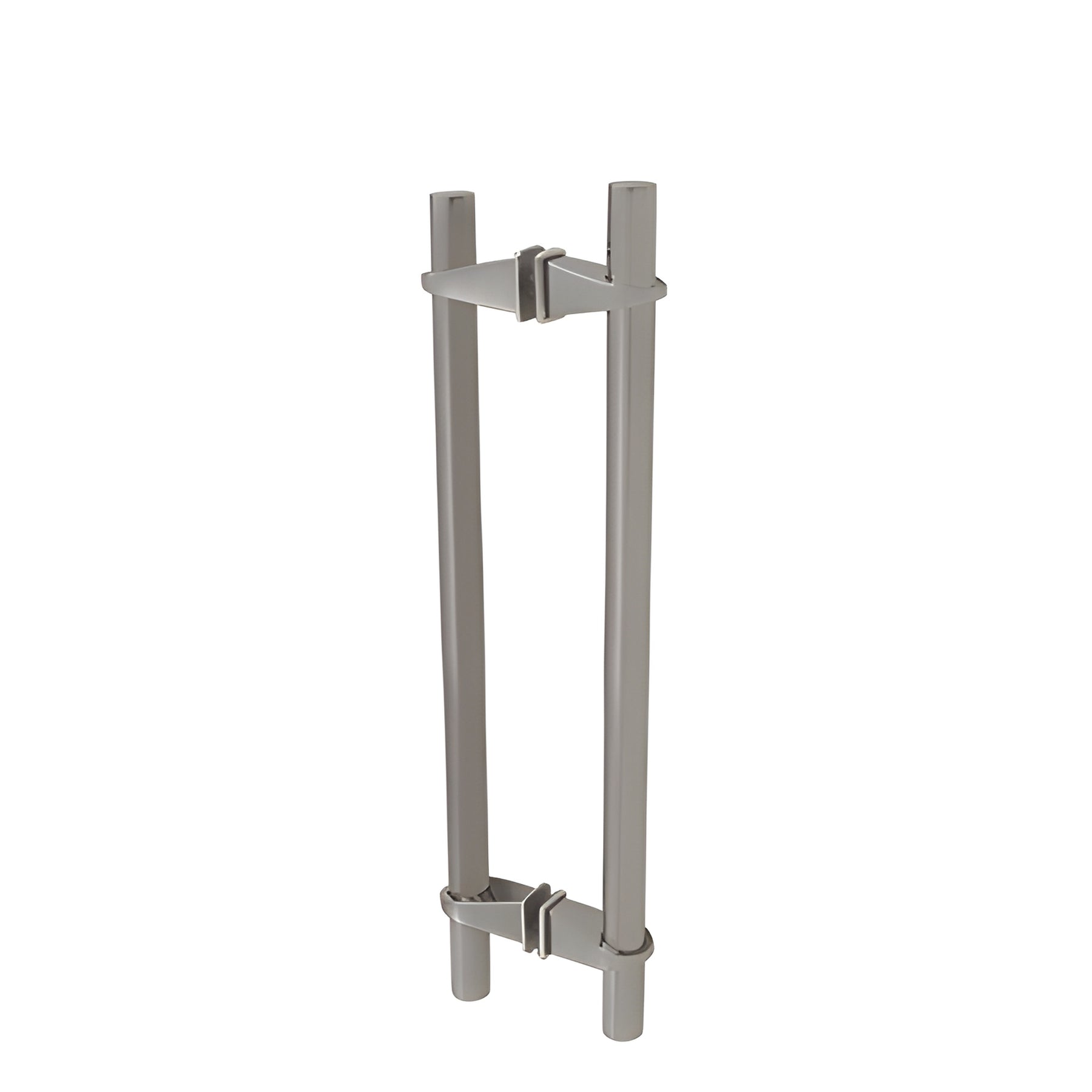 CRL Brushed Stainless 22" Variant Series Adjustable Pull Handle with VP1 Mounting Post