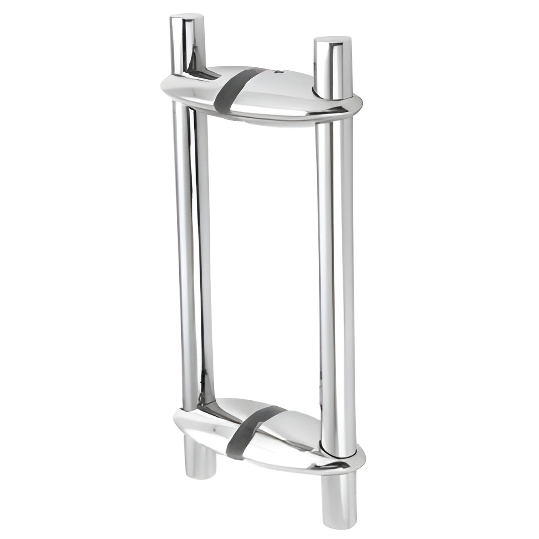 CRL Brushed Stainless 22" Variant Series Adjustable Pull Handle with VP2 Mounting Post