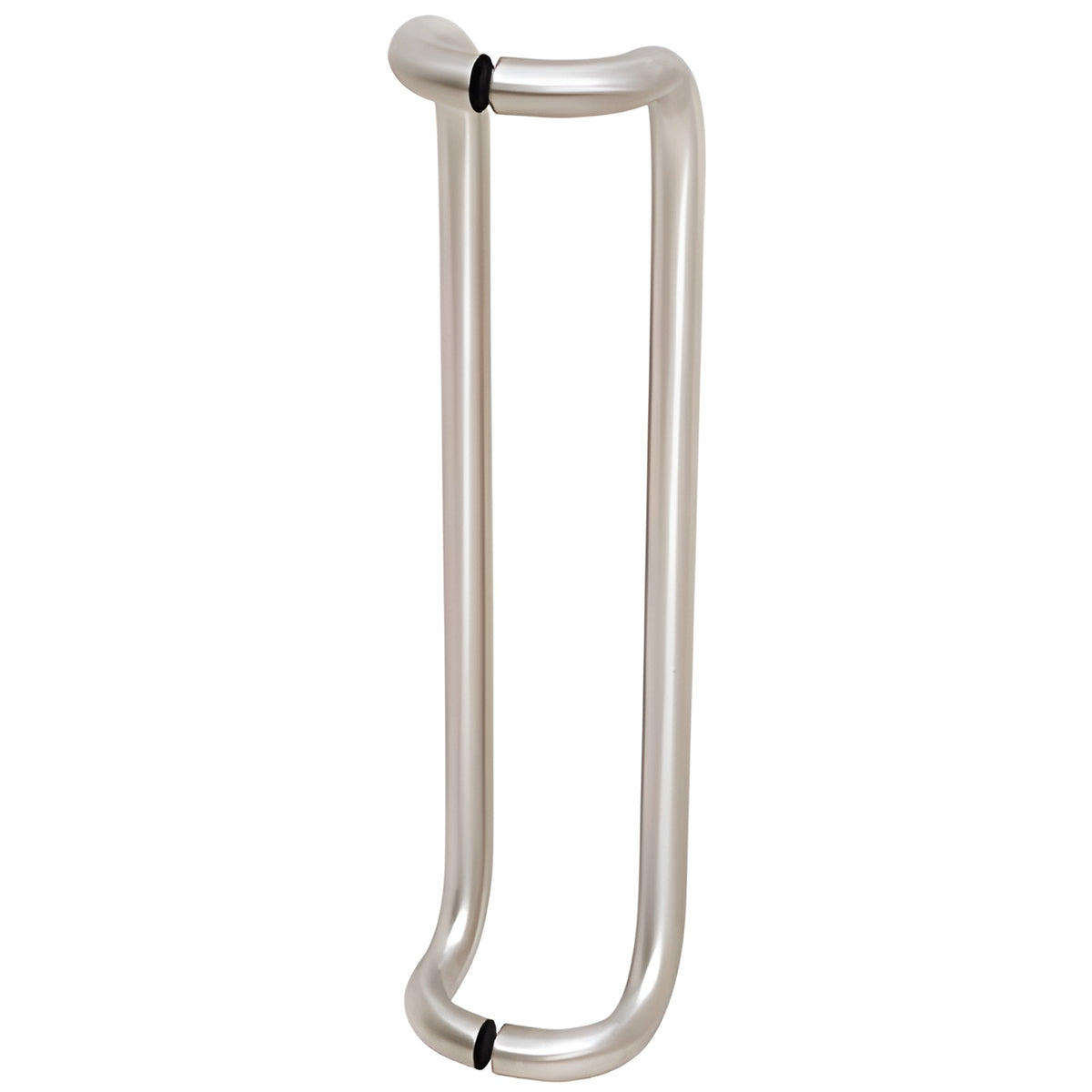 CRL Brushed Stainless 24" Glass Mounted Offset Pull Handle