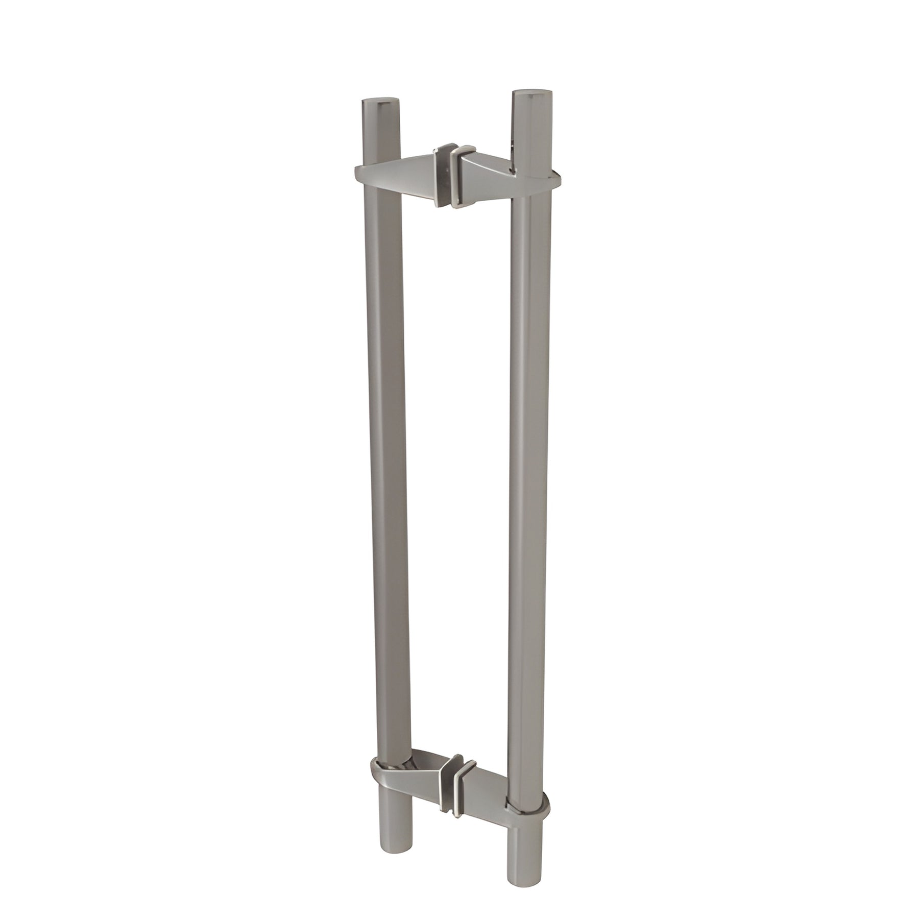 CRL Brushed Stainless 28" Variant Series Adjustable Pull Handle with VP1 Mounting Post