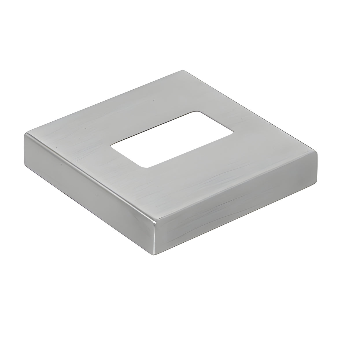 CRL Brushed Stainless Base Flange Cover for P9 P-Series Posts