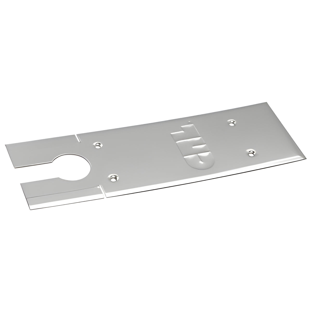 CRL Brushed Stainless Cover Plate for 8400 Series Floor Mounted Closer