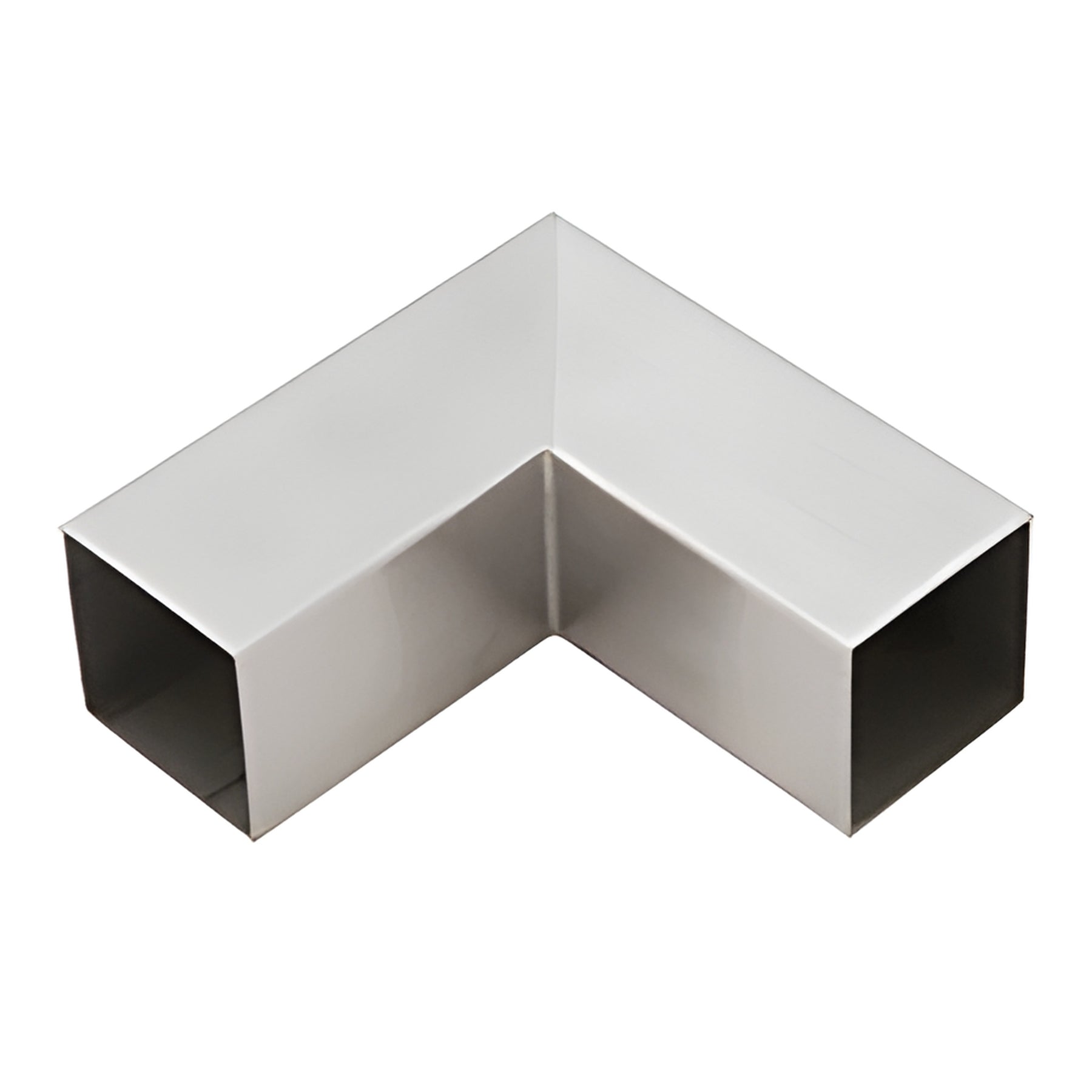 CRL Brushed Stainless Custom Angle Horizontal Corner for 1-1/2" Square Hand Railing