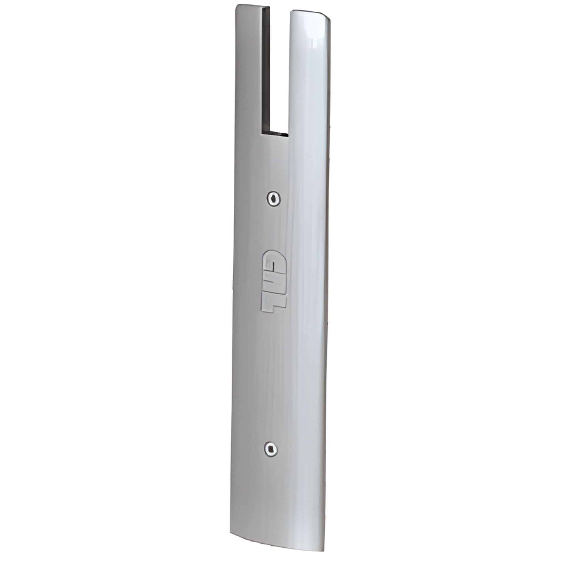 CRL Brushed Stainless End Cap for 10" Square 1/2" Glass Wedge-Lock® Door Rail