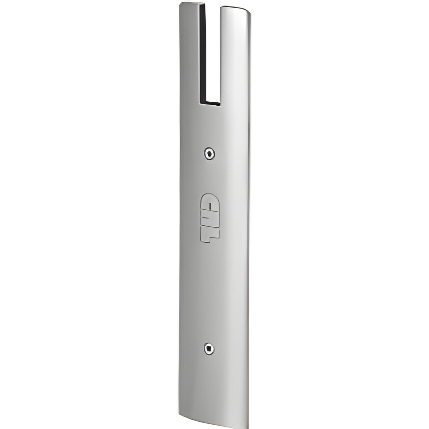 CRL Brushed Stainless End Cap for 10" Square 3/4" Glass Wedge-Lock® Door Rail