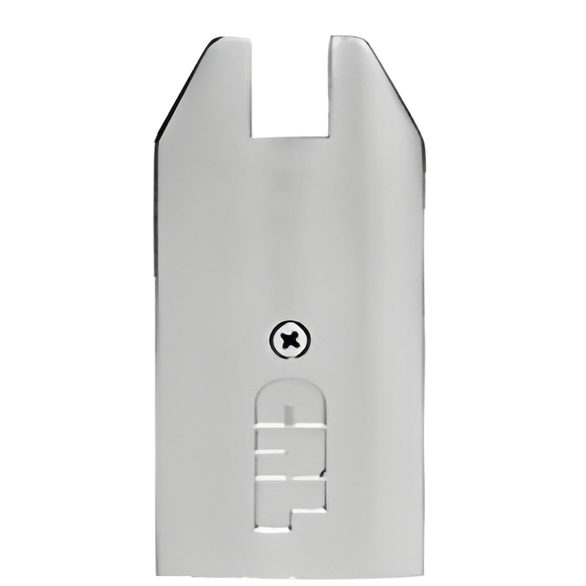 CRL Brushed Stainless End Cap for 4" Tapered 1/2" Glass Wedge-Lock® Door Rail