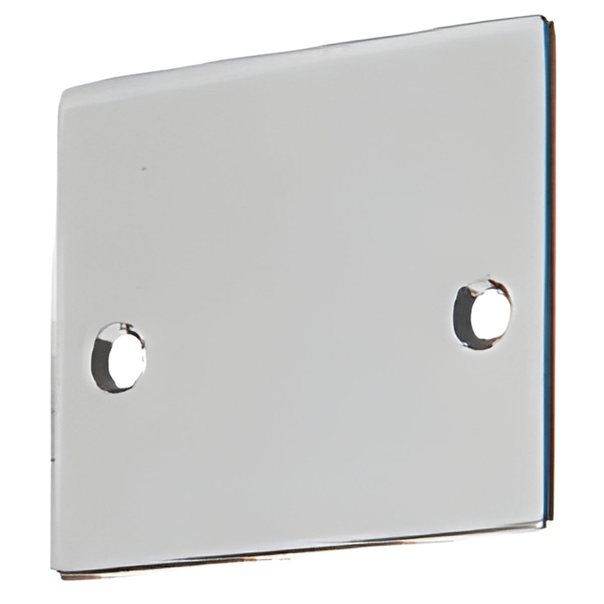 CRL Brushed Stainless End Cap with Screws for NH2 Series Wide U-Channel