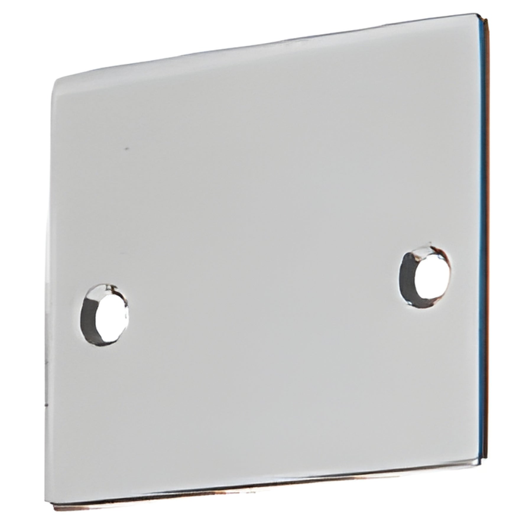 CRL Brushed Stainless End Cap with Screws for NH2 Series Wide U-Channel