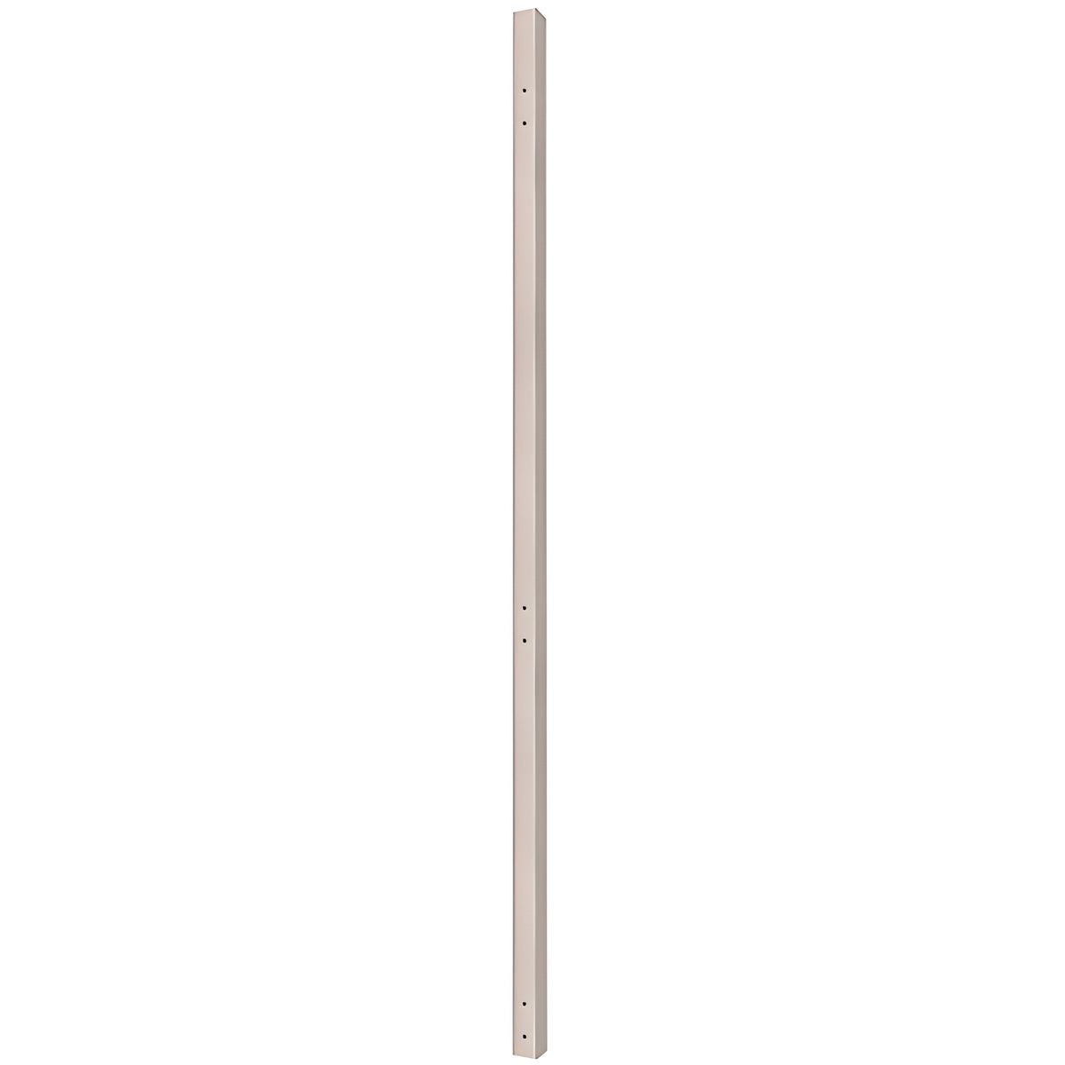 CRL Brushed Stainless F-Post 47" - Center Post