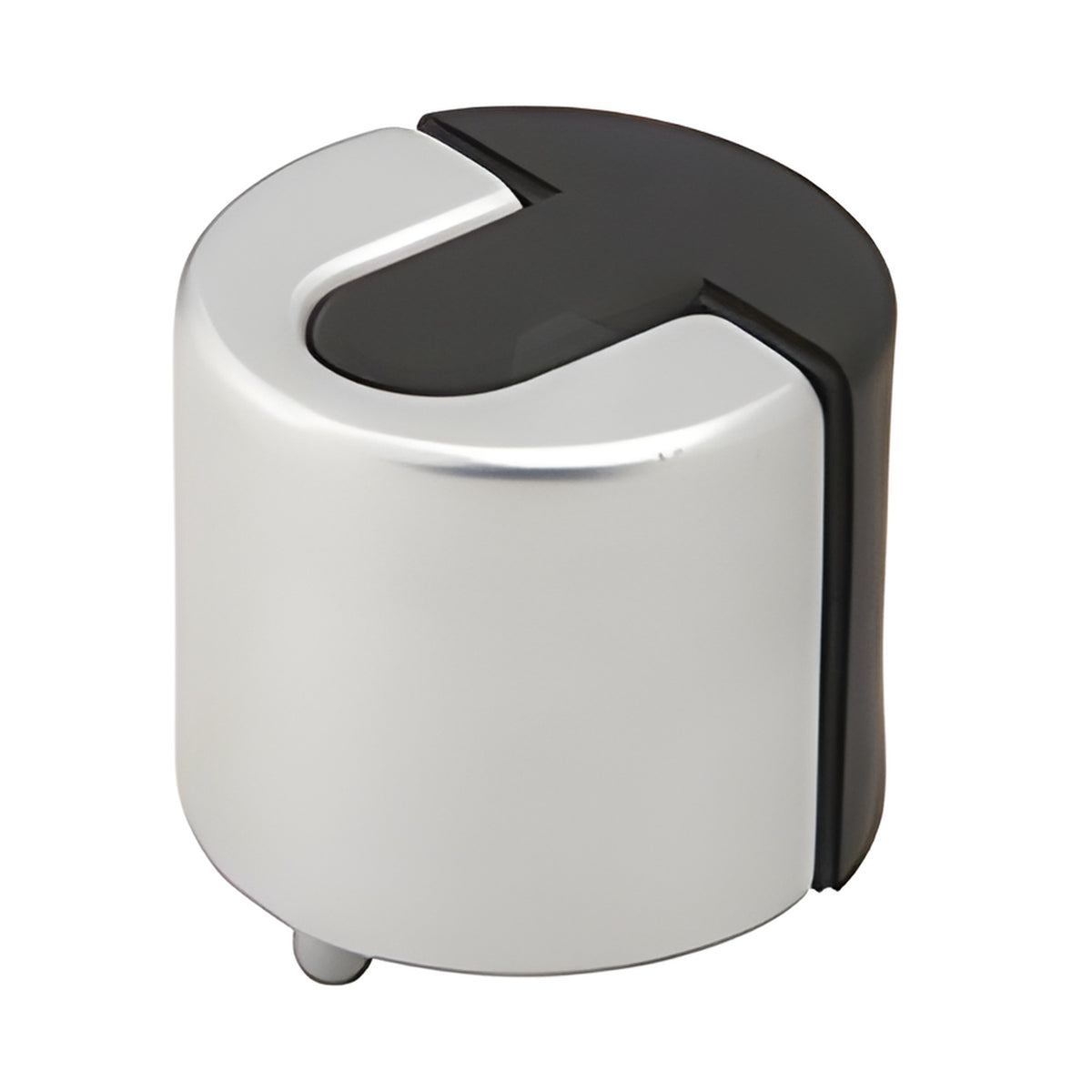 CRL Brushed Stainless Laguna Brushed Stainless Auxiliary Wall/Floor Mount Door Stop
