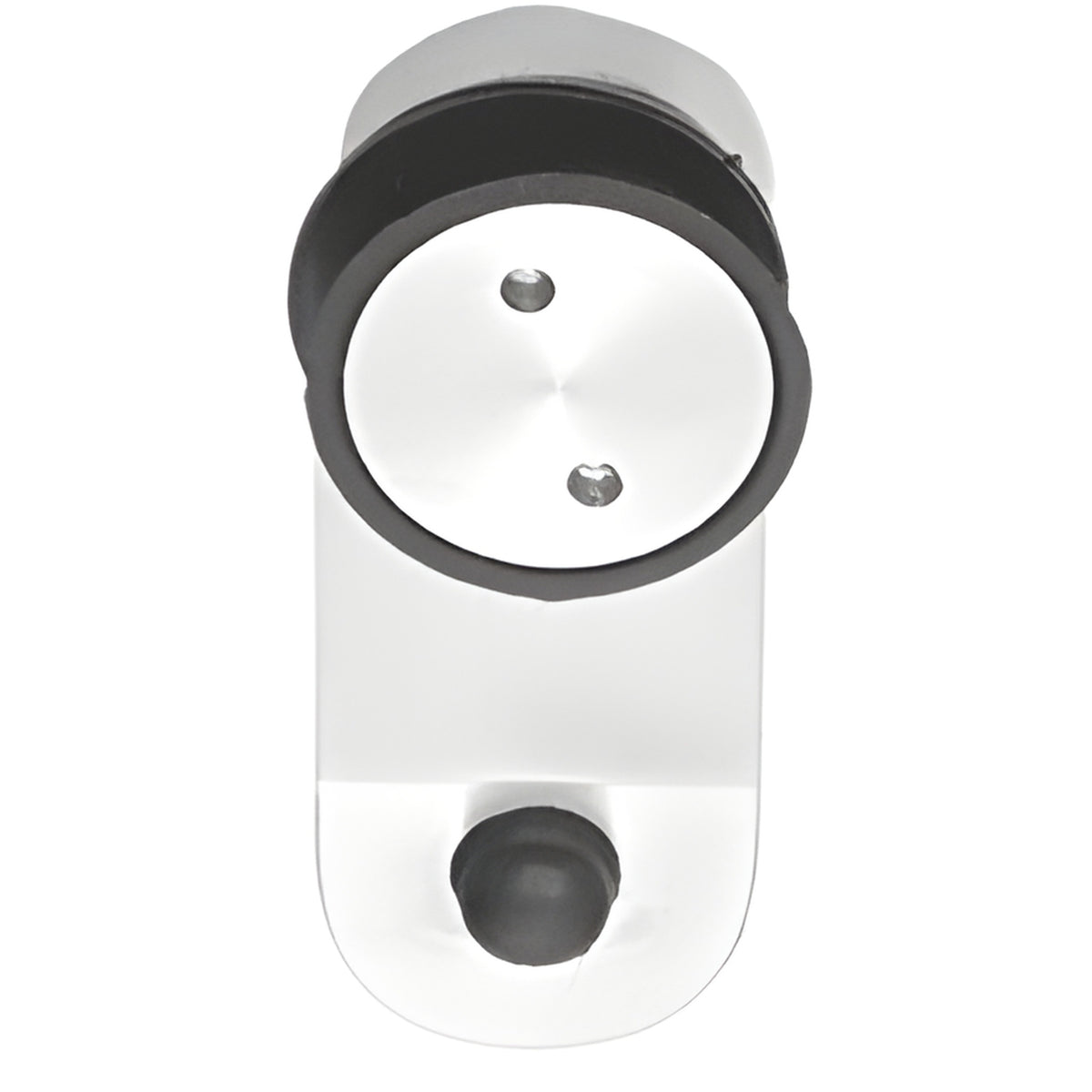 CRL Brushed Stainless Laguna Series Glass Mounted Door Stop Fitting