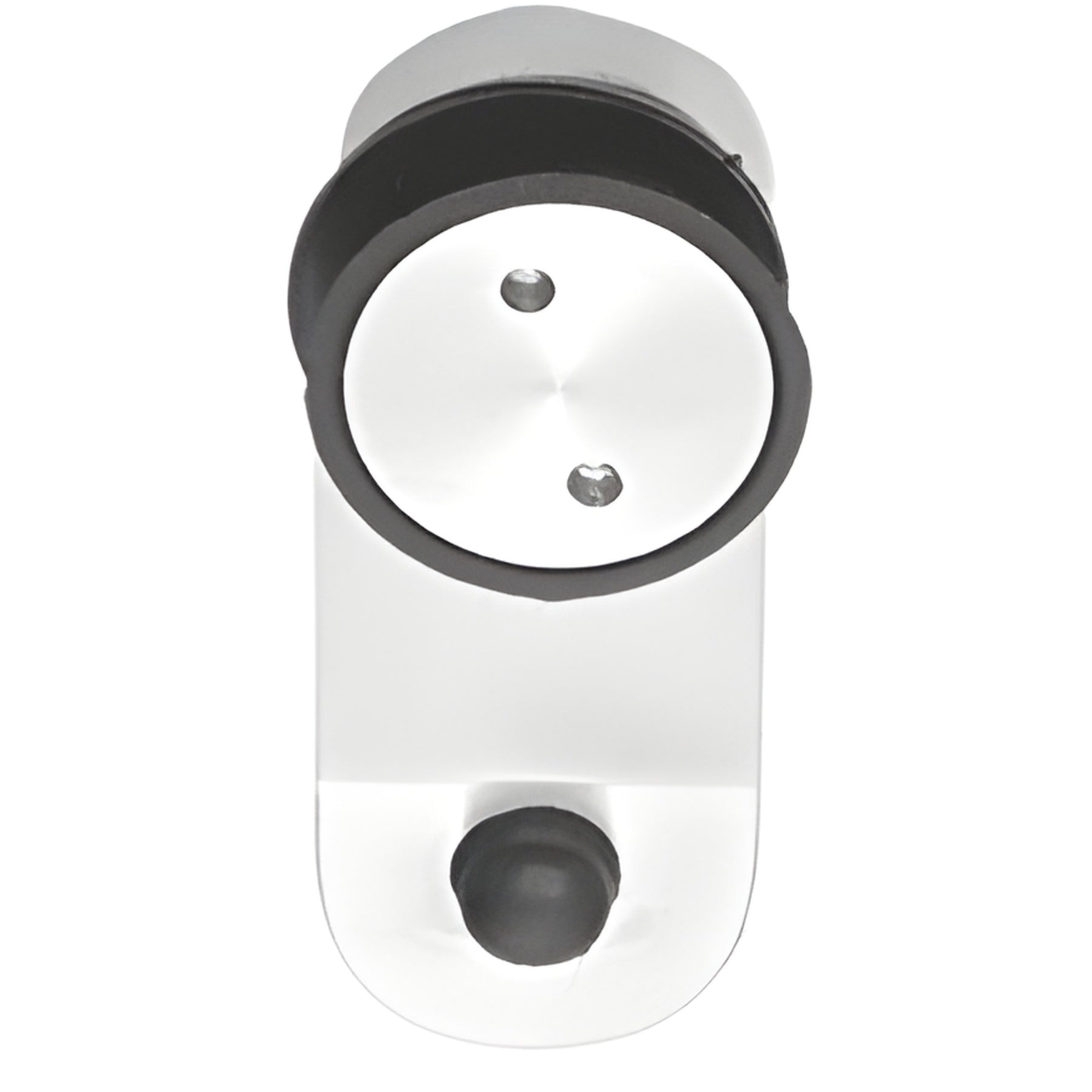 CRL Brushed Stainless Laguna Series Glass Mounted Door Stop Fitting