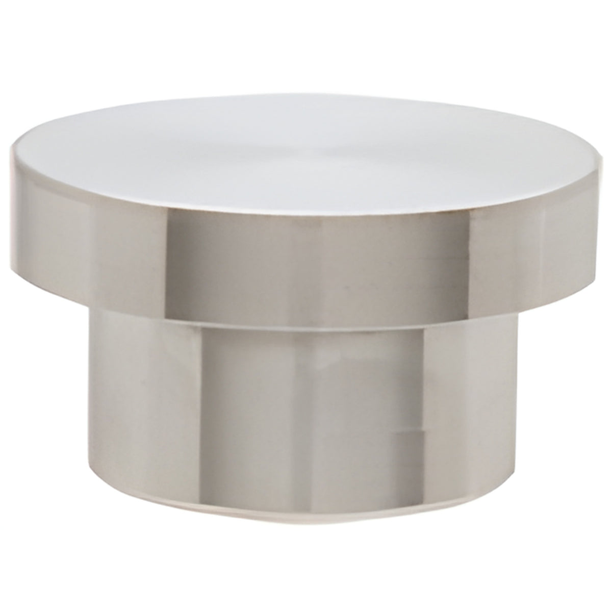 CRL Brushed Stainless Laguna Series Replacement Cap for LS104BS