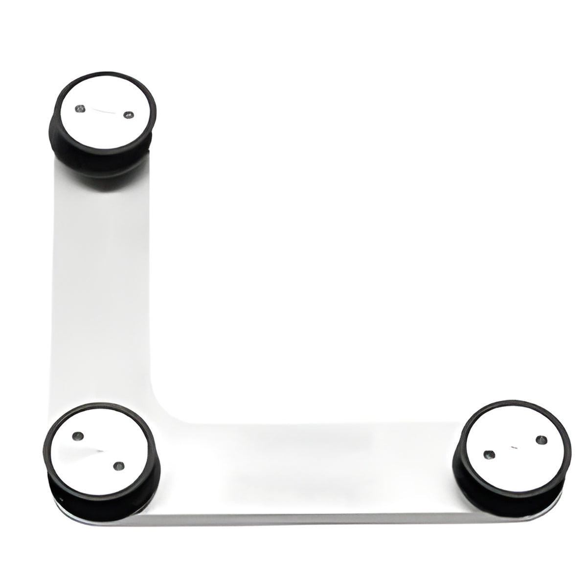 CRL Brushed Stainless Laguna Series Transom/Sidelite Support Bracket