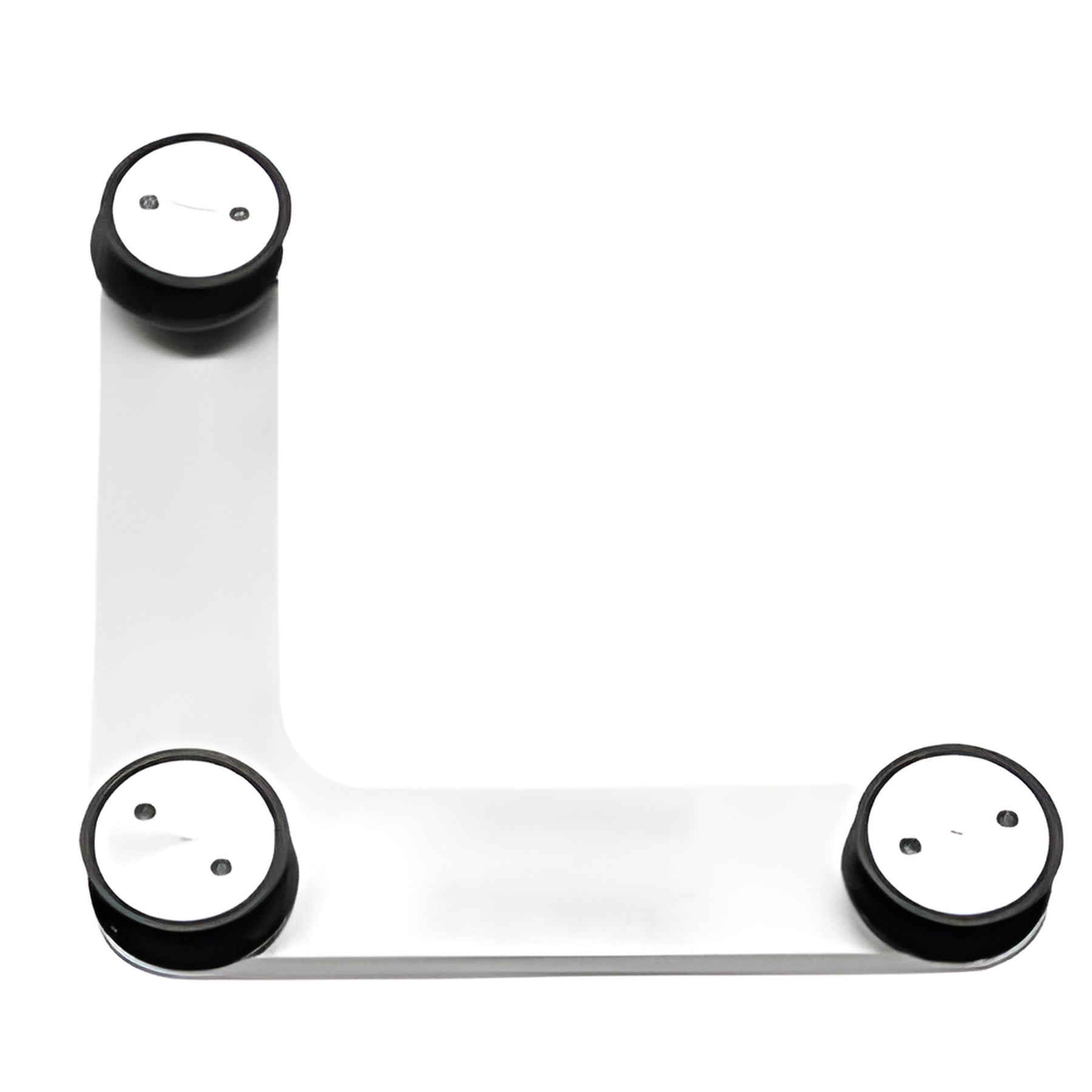 CRL Brushed Stainless Laguna Series Transom/Sidelite Support Bracket