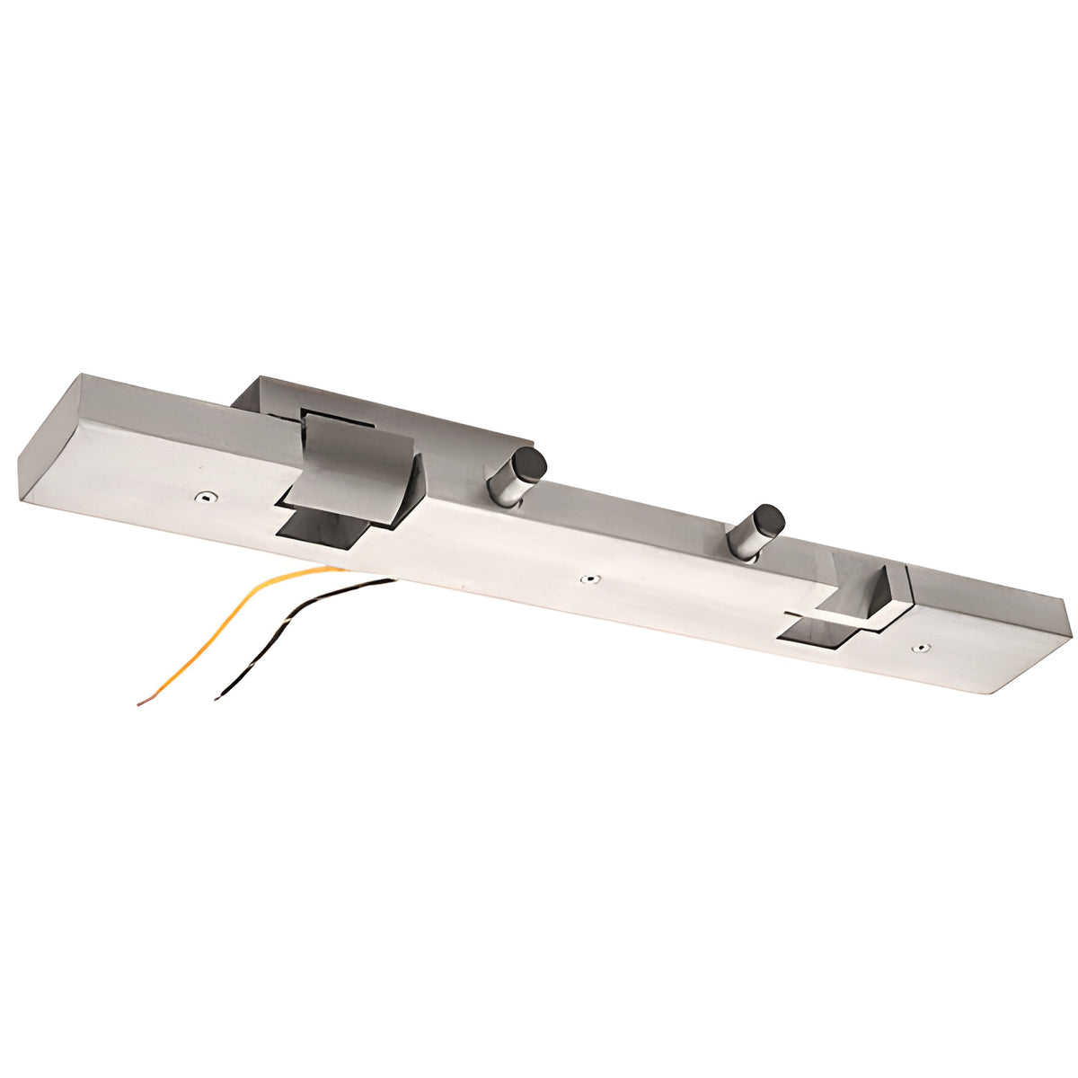 CRL Brushed Stainless Left Hand Combination Strike/Keeper for LHR Panic Handles