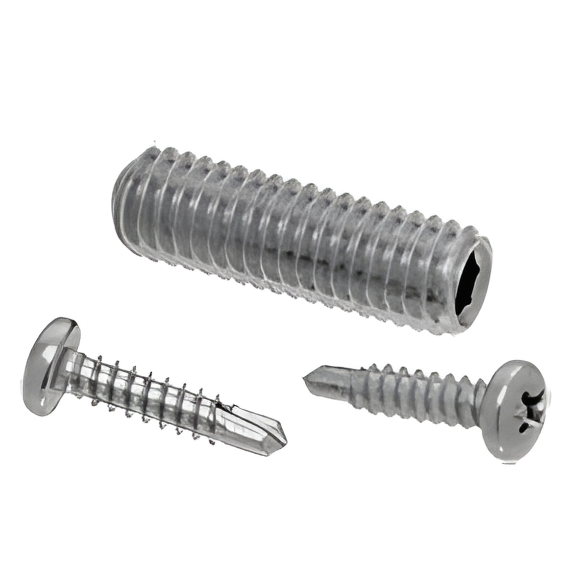 CRL Brushed Stainless Replacement Screw Pack for Concealed Mount Hand Rail Bracket
