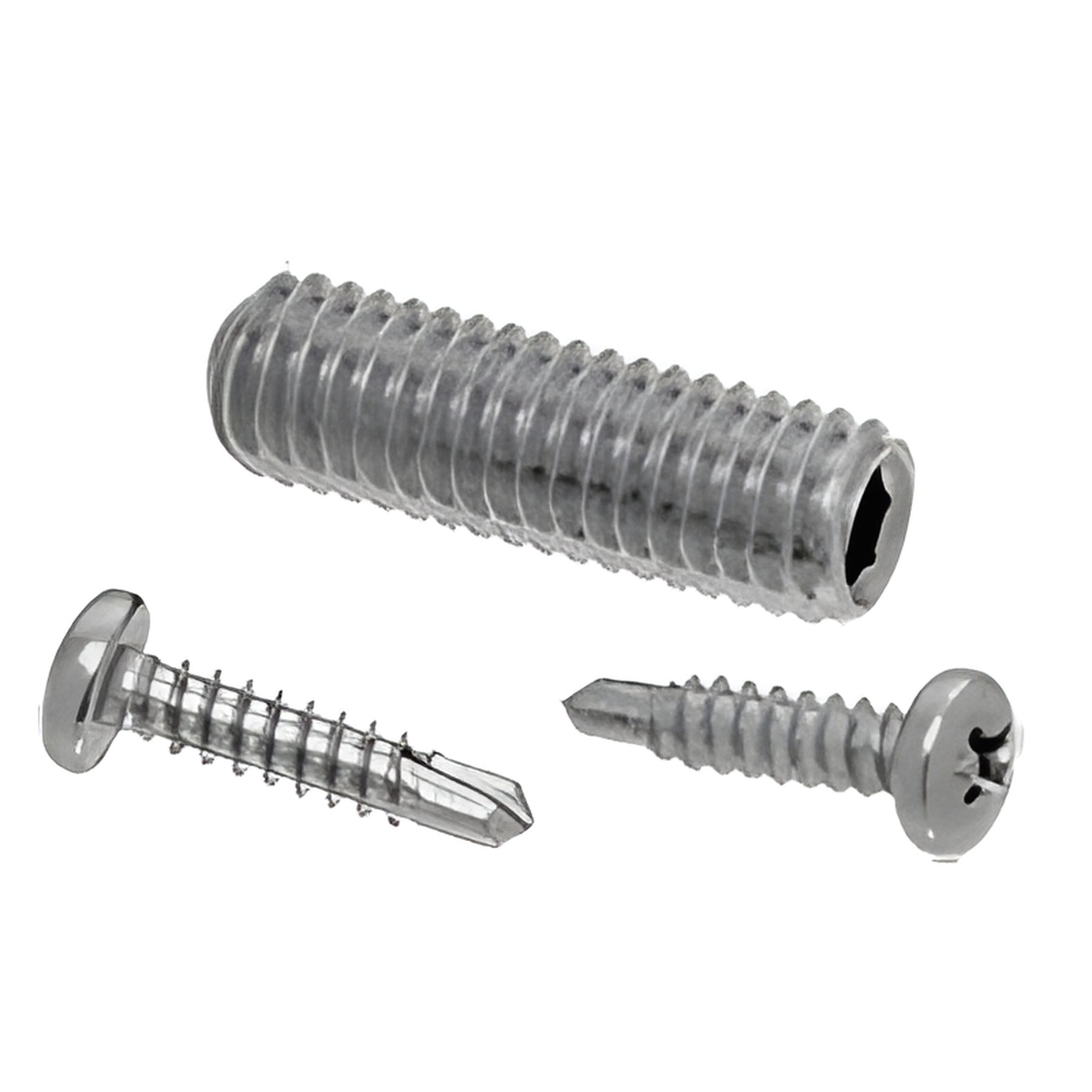 CRL Brushed Stainless Replacement Screw Pack for Concealed Mount Hand Rail Bracket